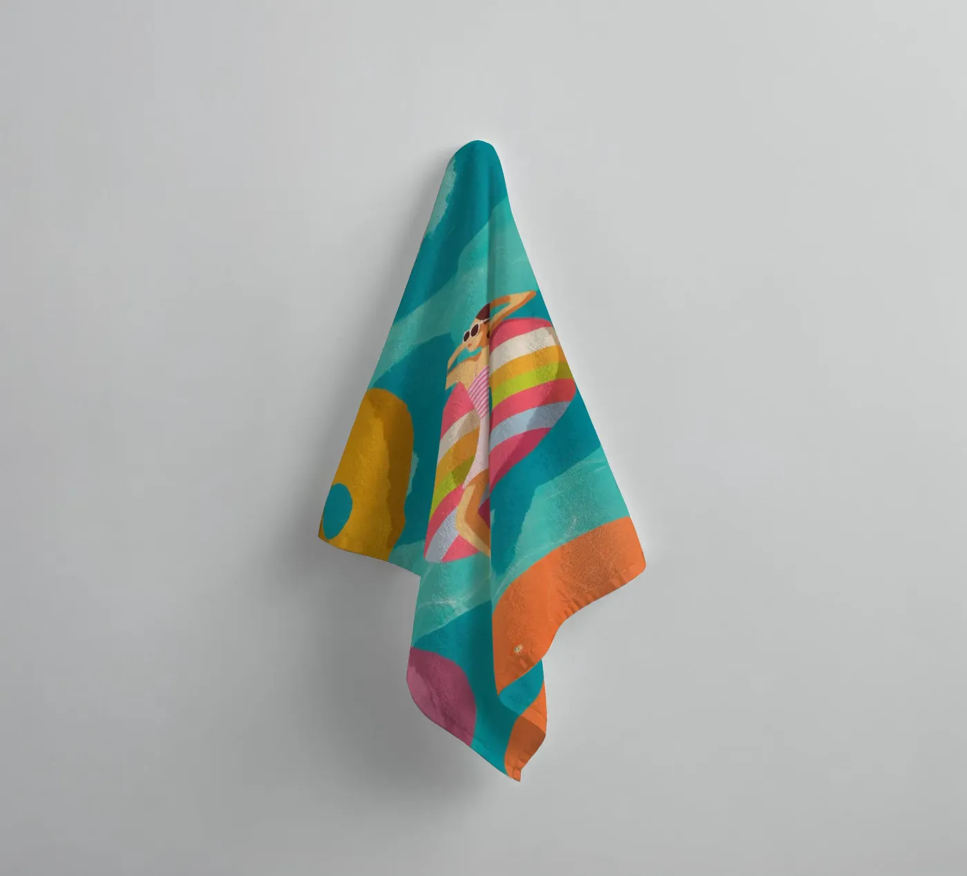 Pool Float serviette de bain de Ciao Bella