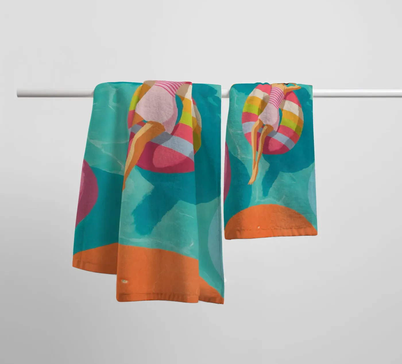Pool Float serviette de bain de Ciao Bella