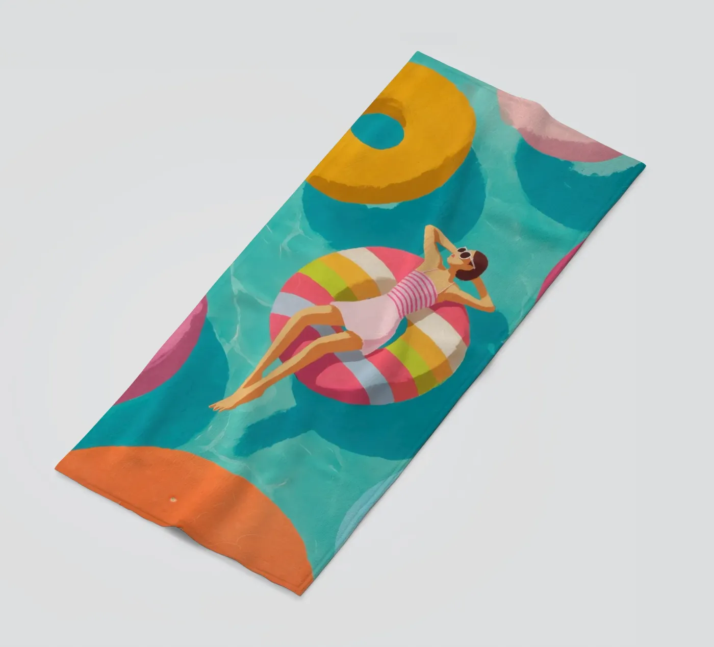 Pool Float Strandtuch von Ciao Bella