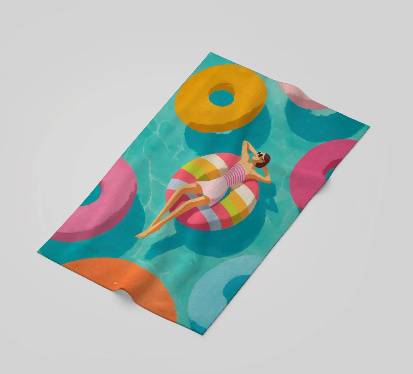 Pool Float Strandtuch von Ciao Bella