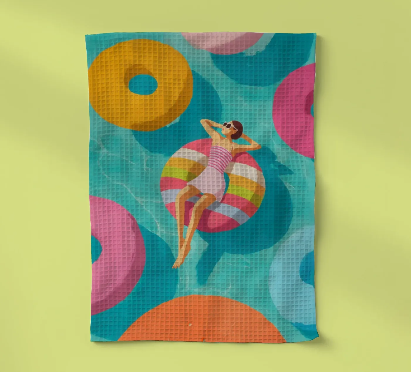 Pool Float theedoek van Ciao Bella