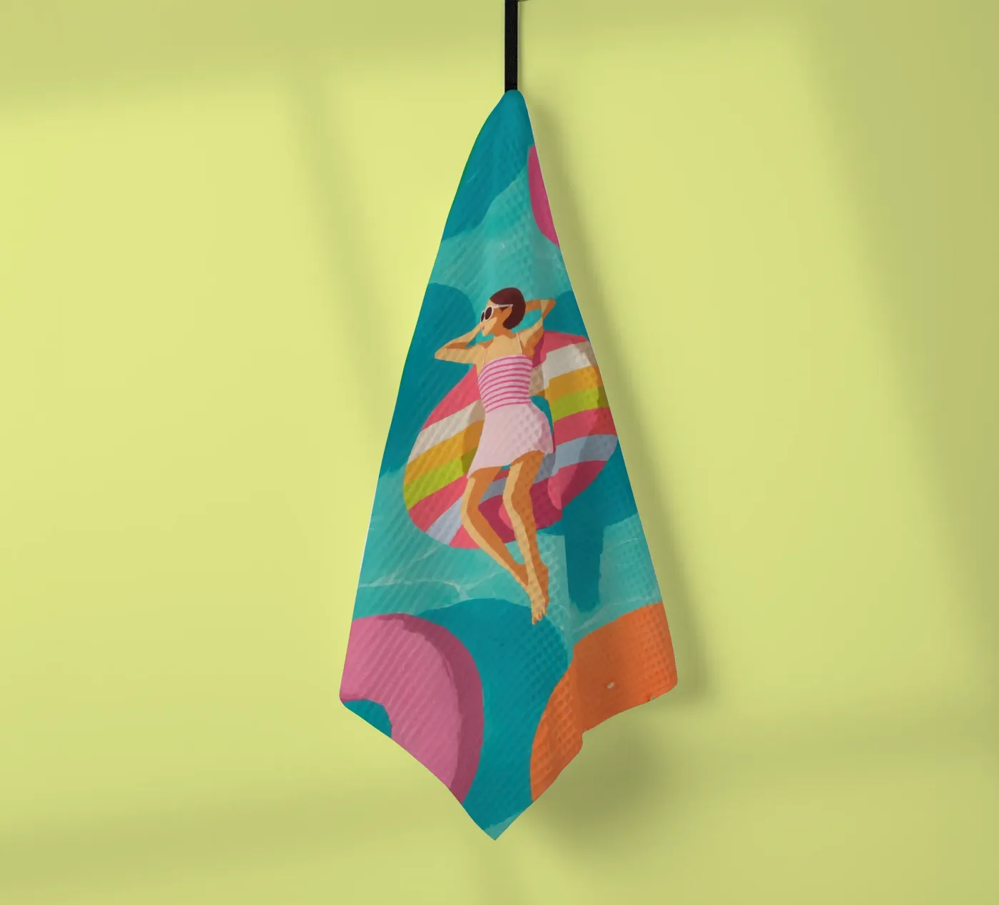 Pool Float theedoek van Ciao Bella