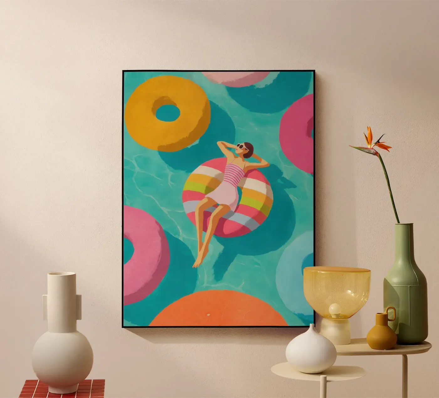 Pool Float plexiglas de Ciao Bella