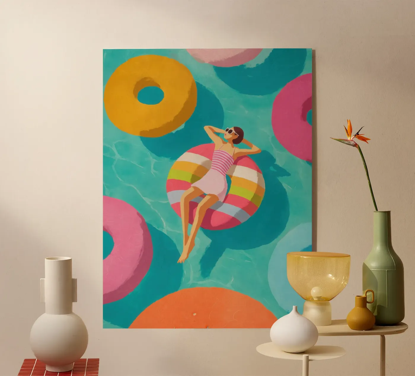 Pool Float plexiglas de Ciao Bella