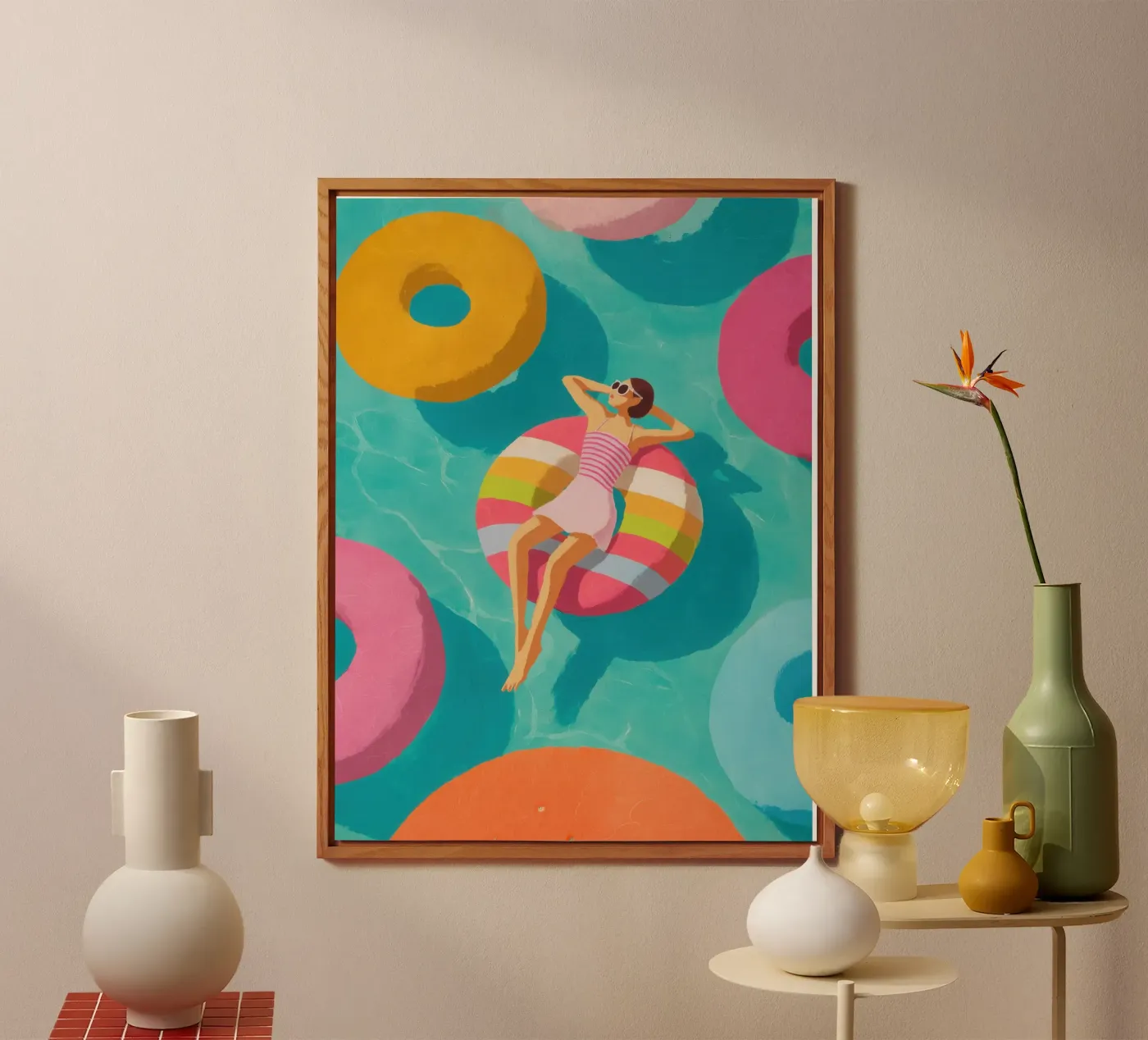 Pool Float Forex-Platte von Ciao Bella