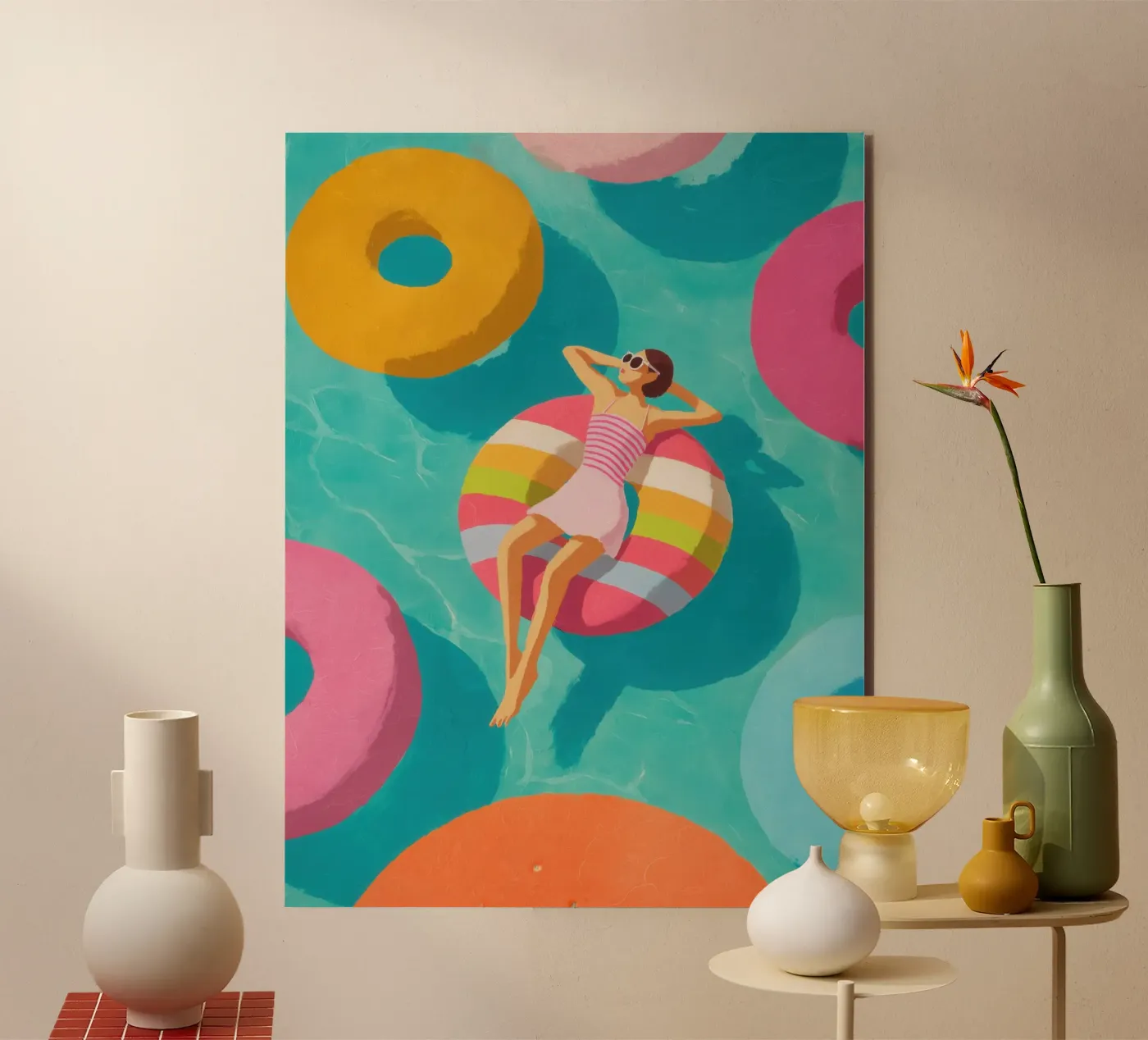 Pool Float Forex-Platte von Ciao Bella
