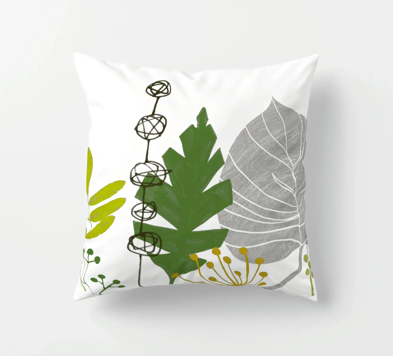 Turn A New Leaf cuscino da Catherine Aguilar