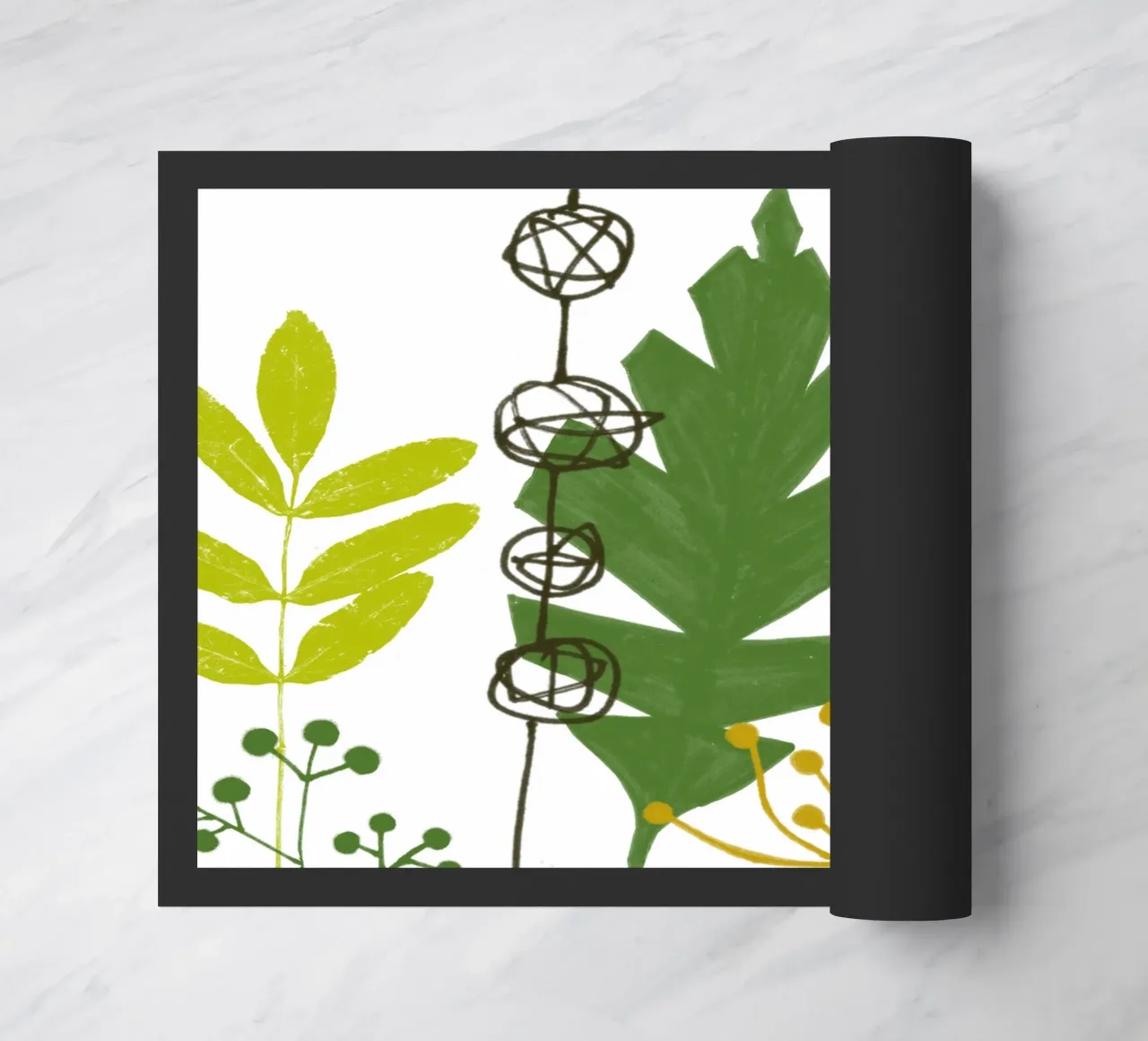 Turn A New Leaf zerbino da Catherine Aguilar