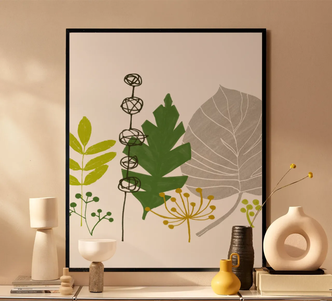 Turn A New Leaf carta hahnemühle da Catherine Aguilar
