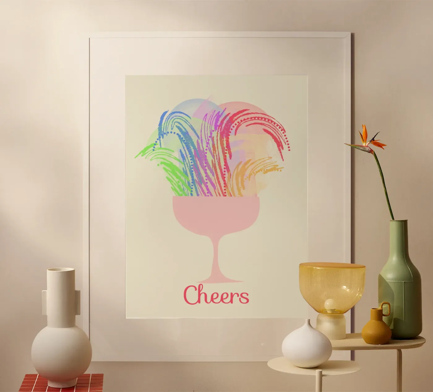 Prost Poster von MirimoDesign