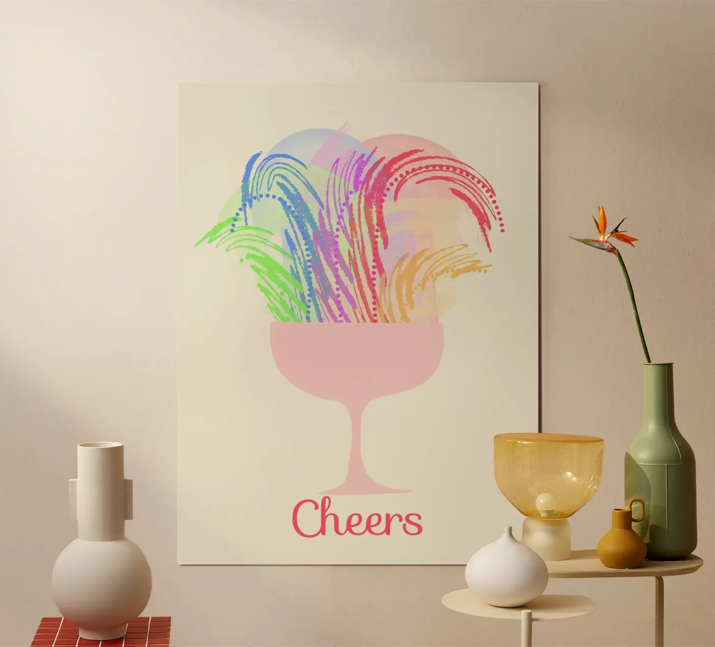 Prost Poster von MirimoDesign
