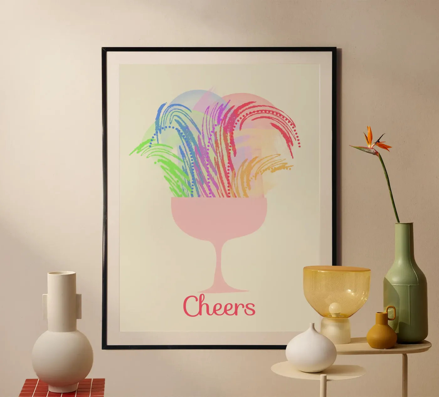 Prost Poster von MirimoDesign