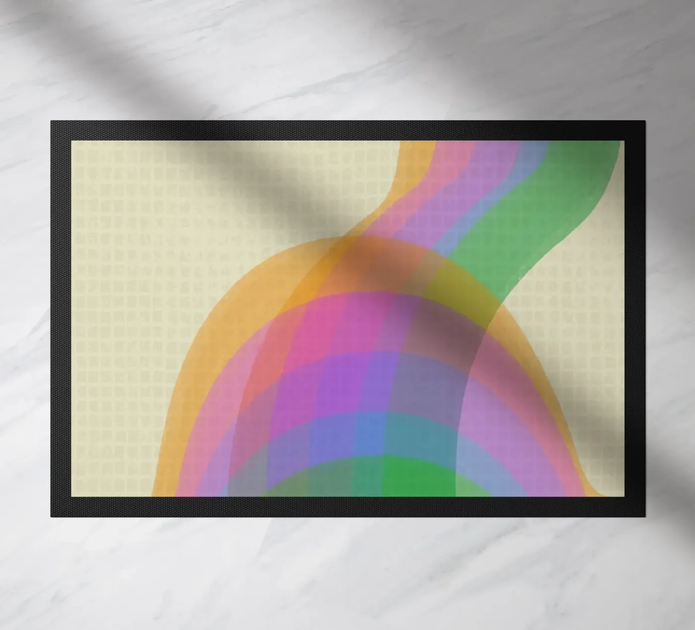 Cross Point doormat by MirimoDesign