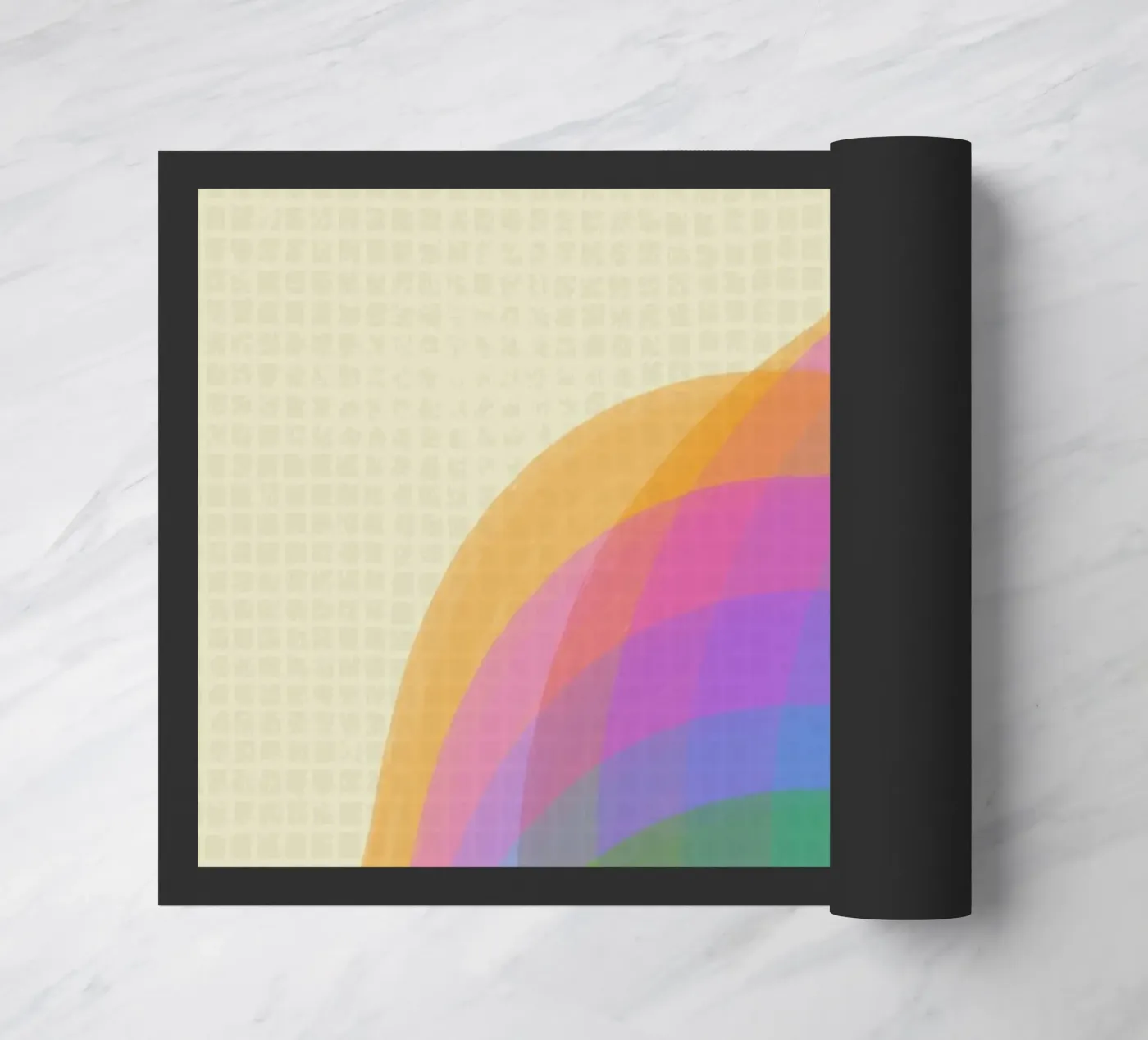 Cross Point doormat by MirimoDesign