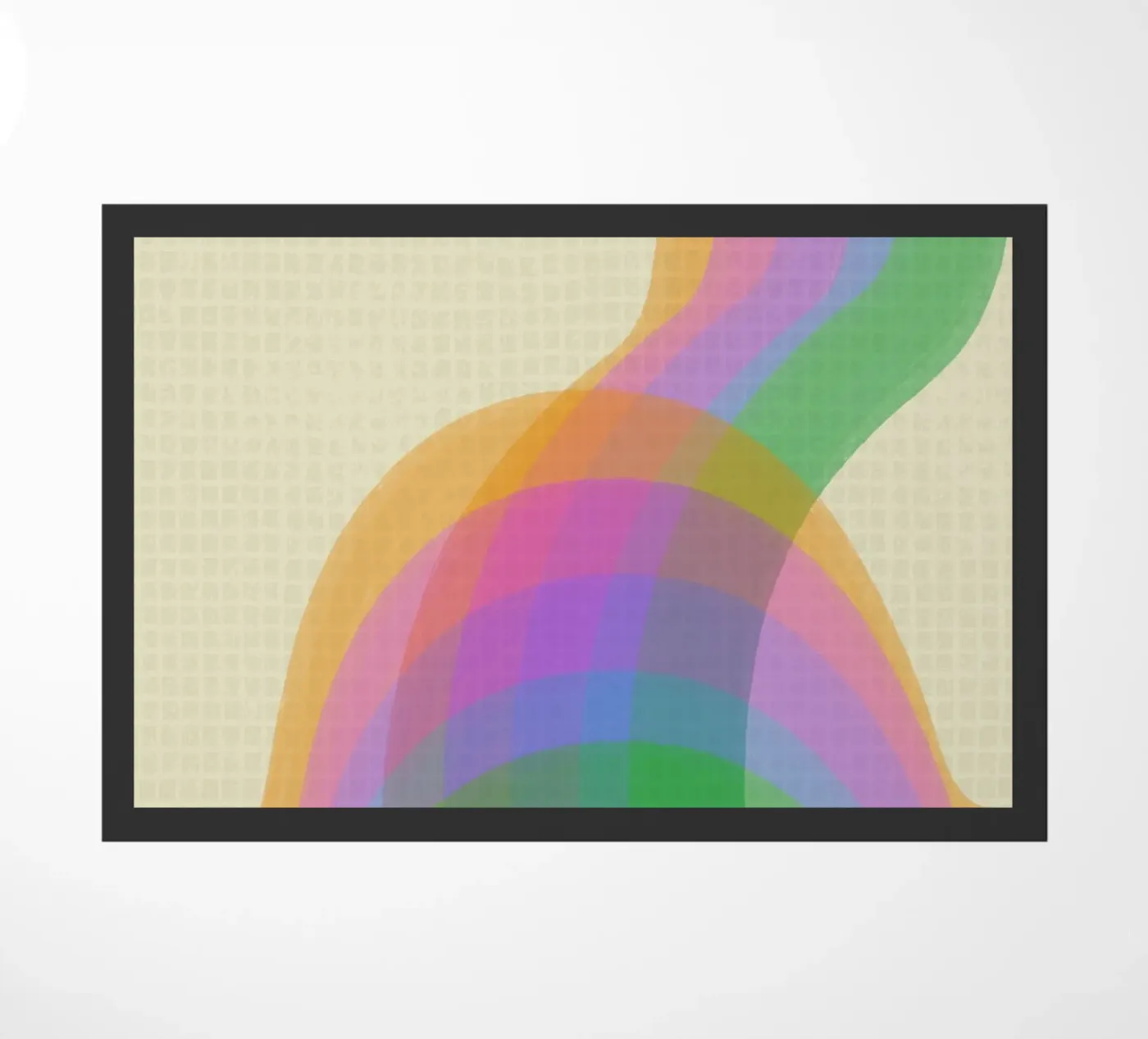 Cross Point doormat by MirimoDesign