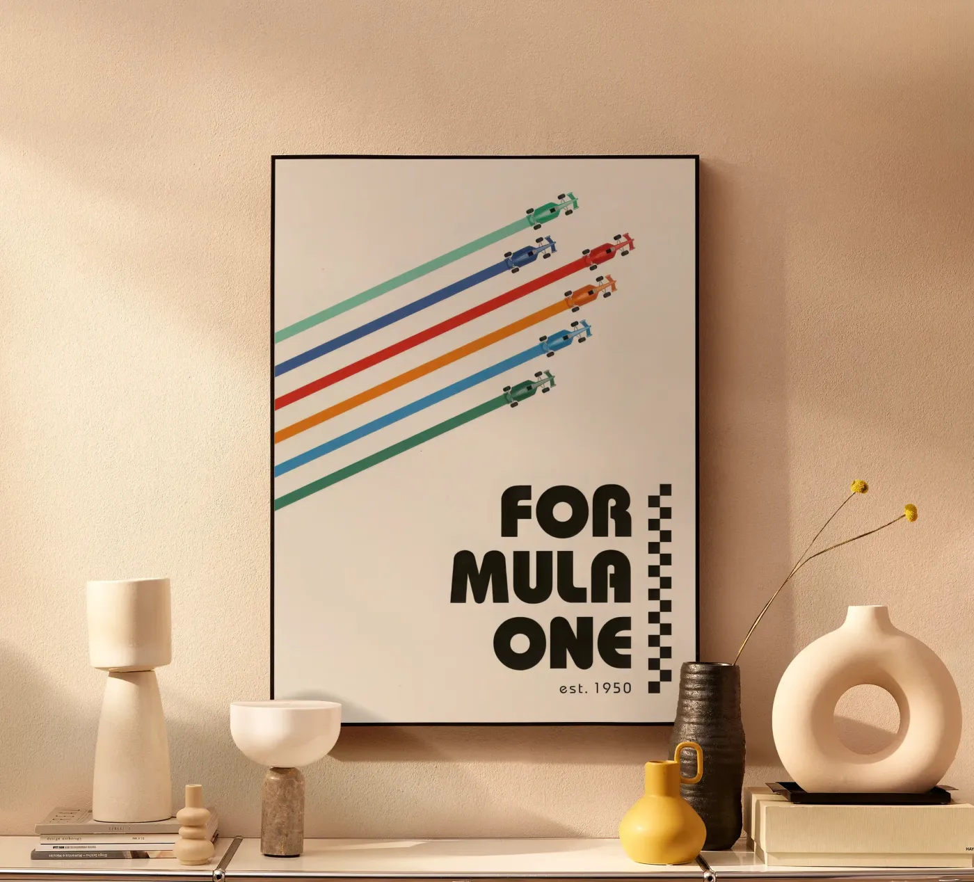 Formula Uno plexiglass da Betty Dyer