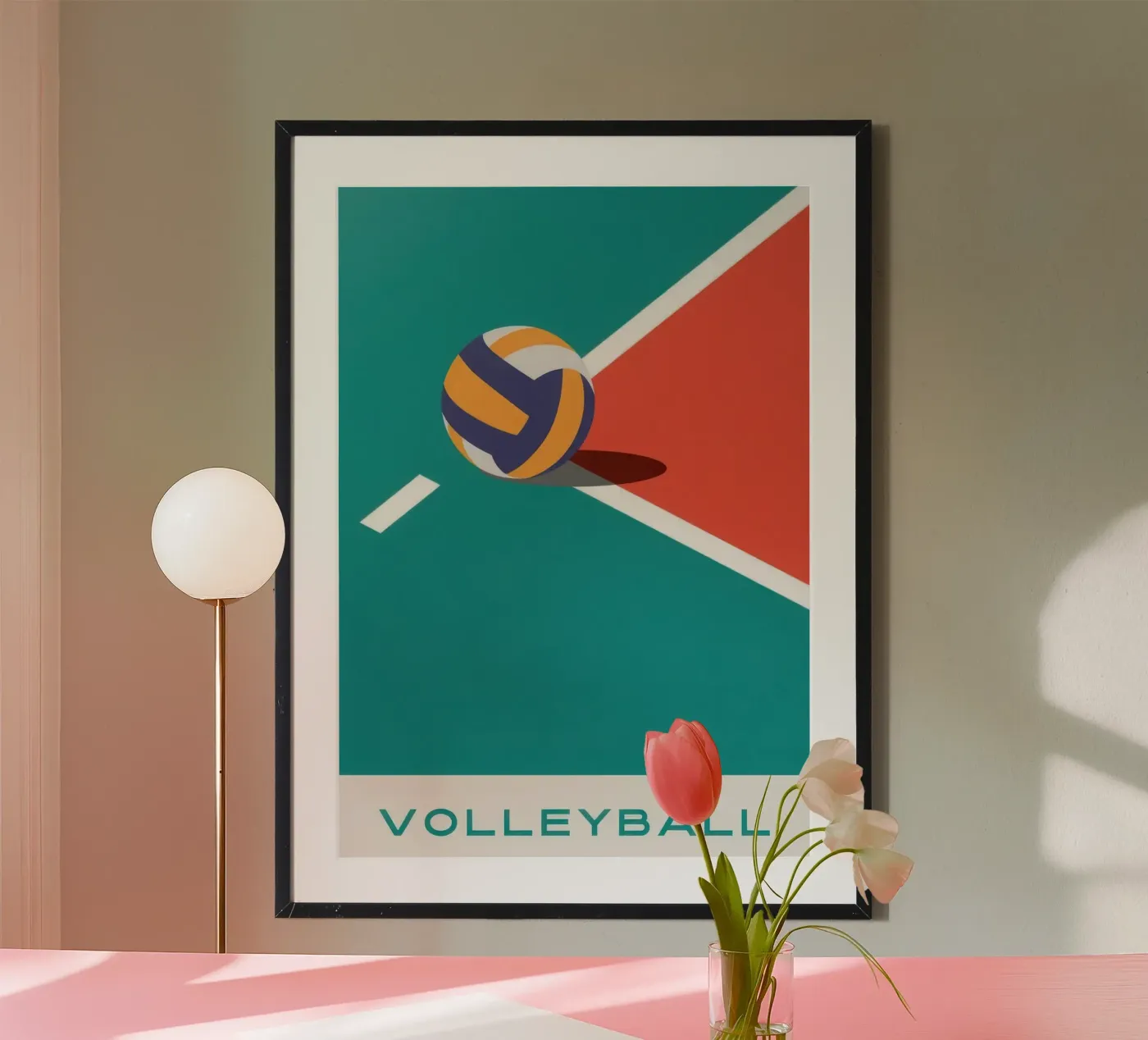 pallavolo poster da Betty Dyer