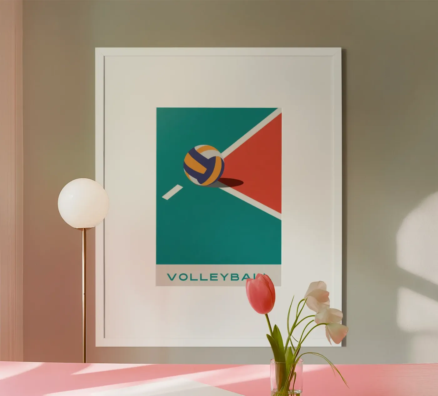 pallavolo poster da Betty Dyer