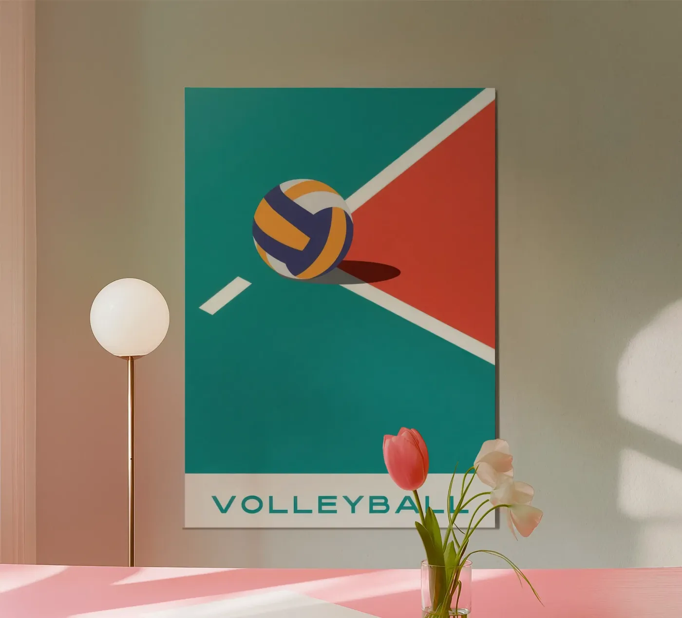 pallavolo poster da Betty Dyer