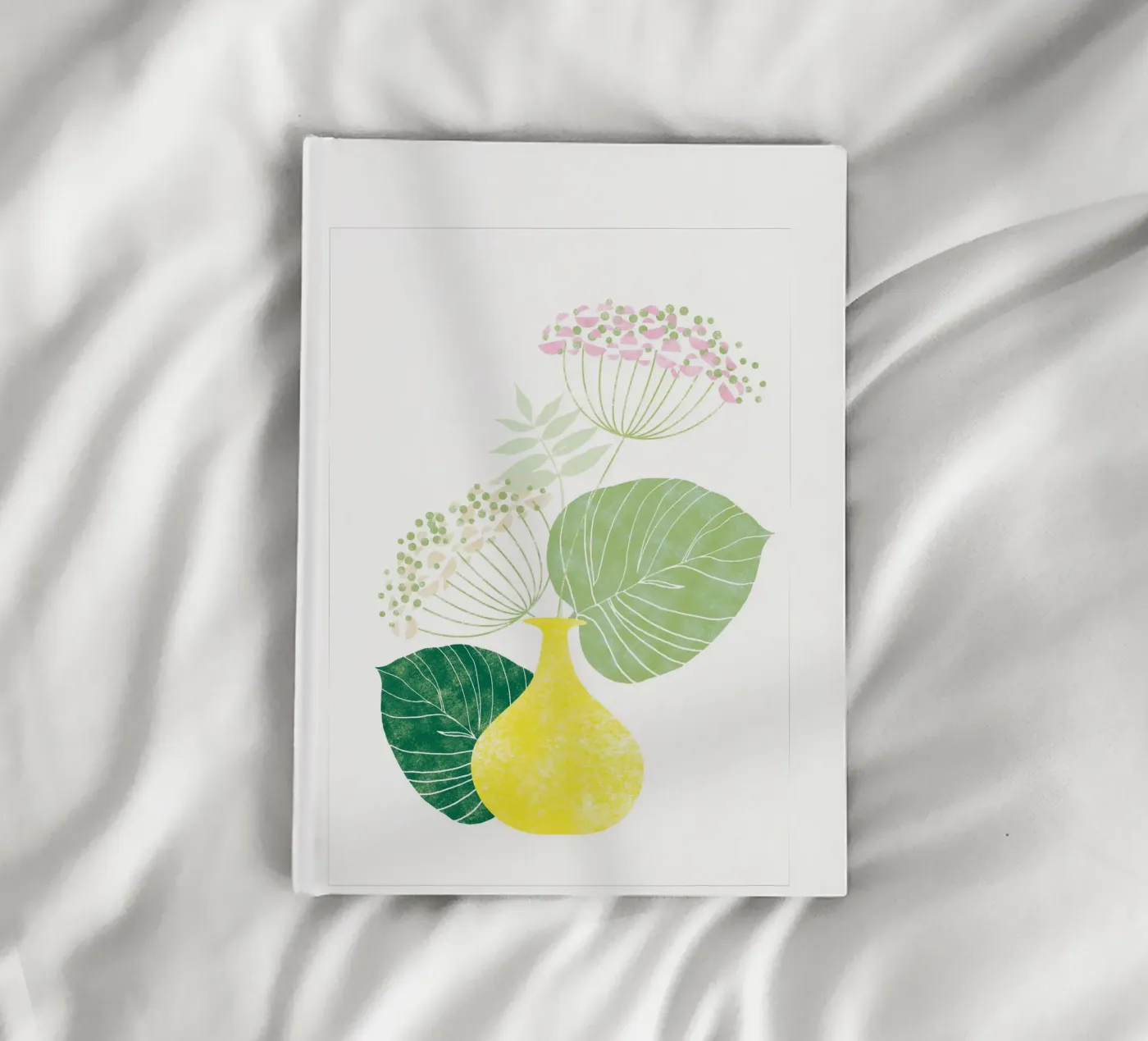 Pink Hydrangea quaderno da Catherine Aguilar
