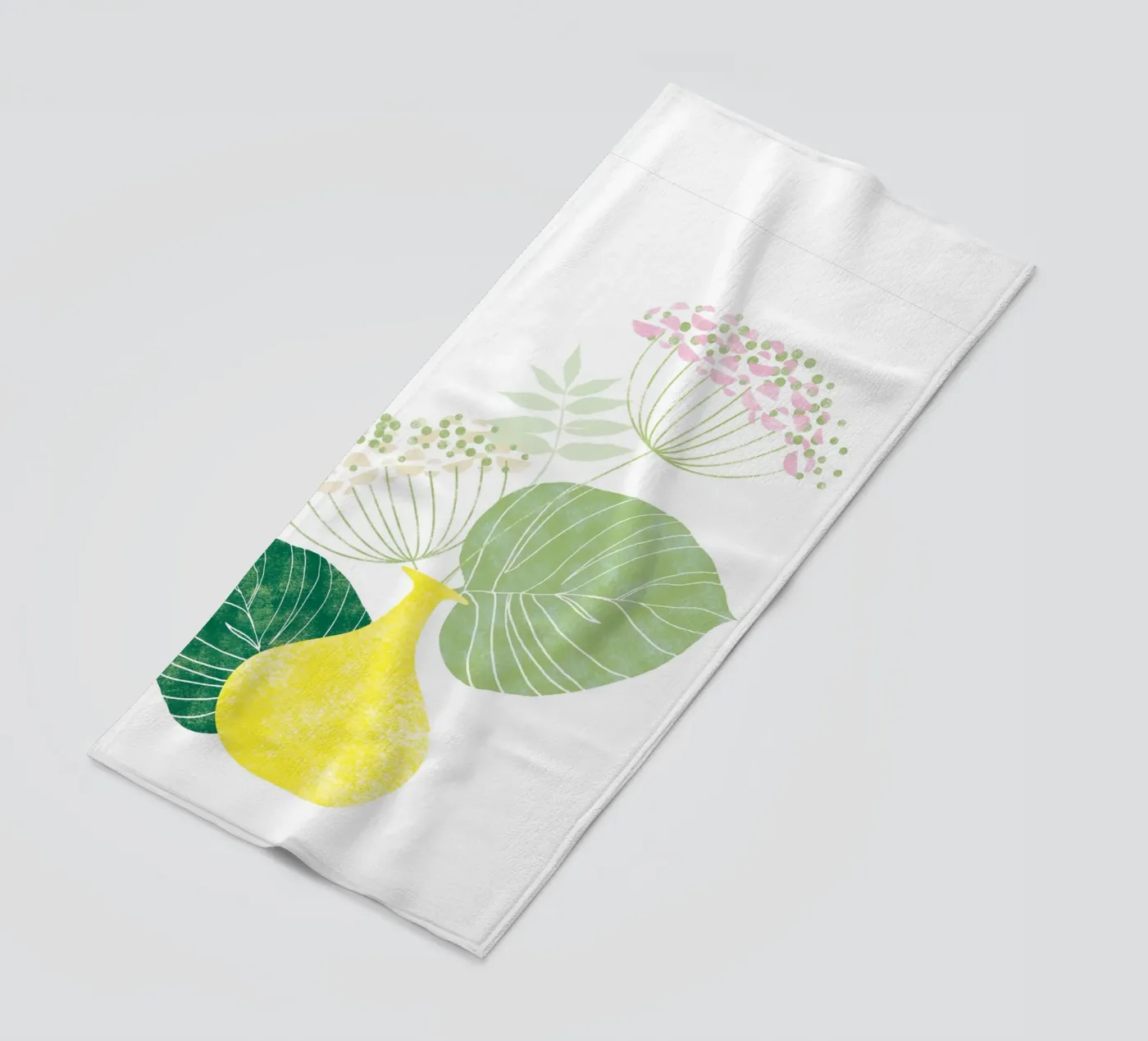 Pink Hydrangea telo mare da Catherine Aguilar