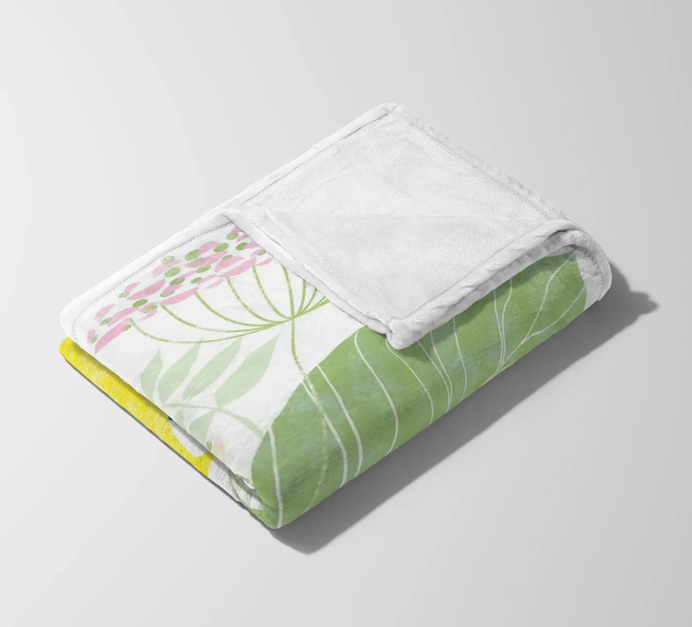 Pink Hydrangea coperta in pile da Catherine Aguilar