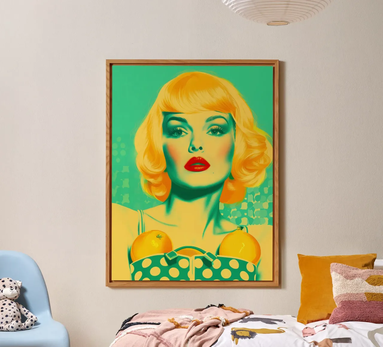 Pompelmi freschi per voi | Poster della cucina sfrontata pannello forex da Autofocus