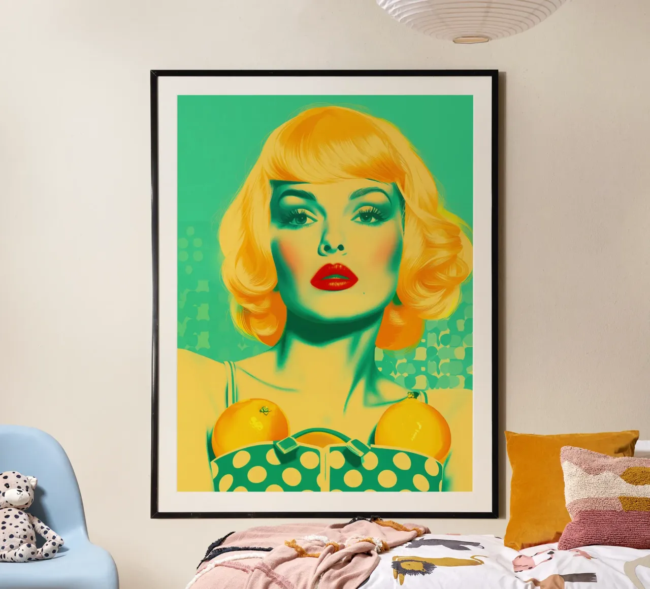 Pompelmi freschi per voi | Poster della cucina sfrontata carta hahnemühle da Autofocus
