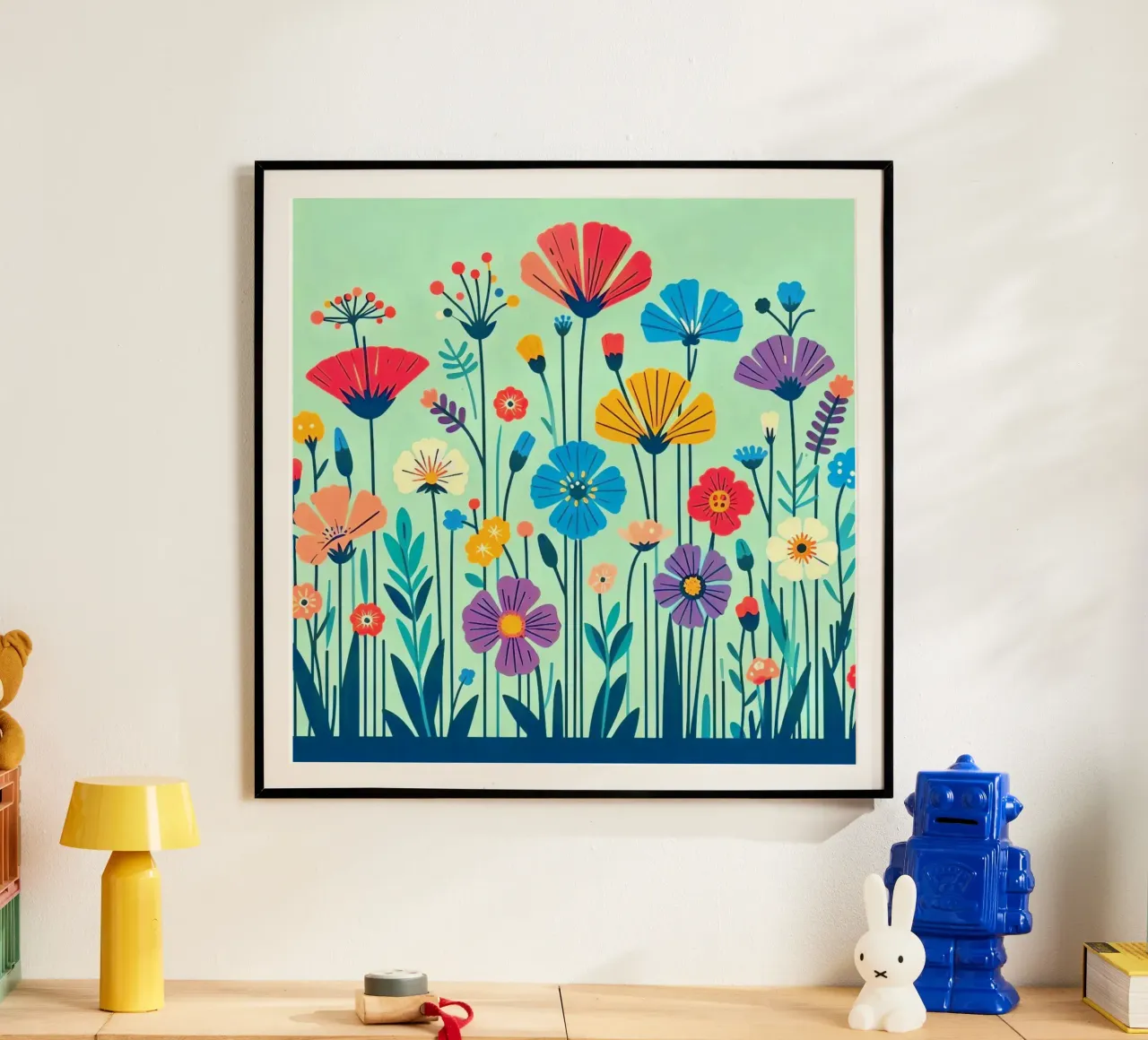 Fiori di campo carta hahnemühle da Digital Naive