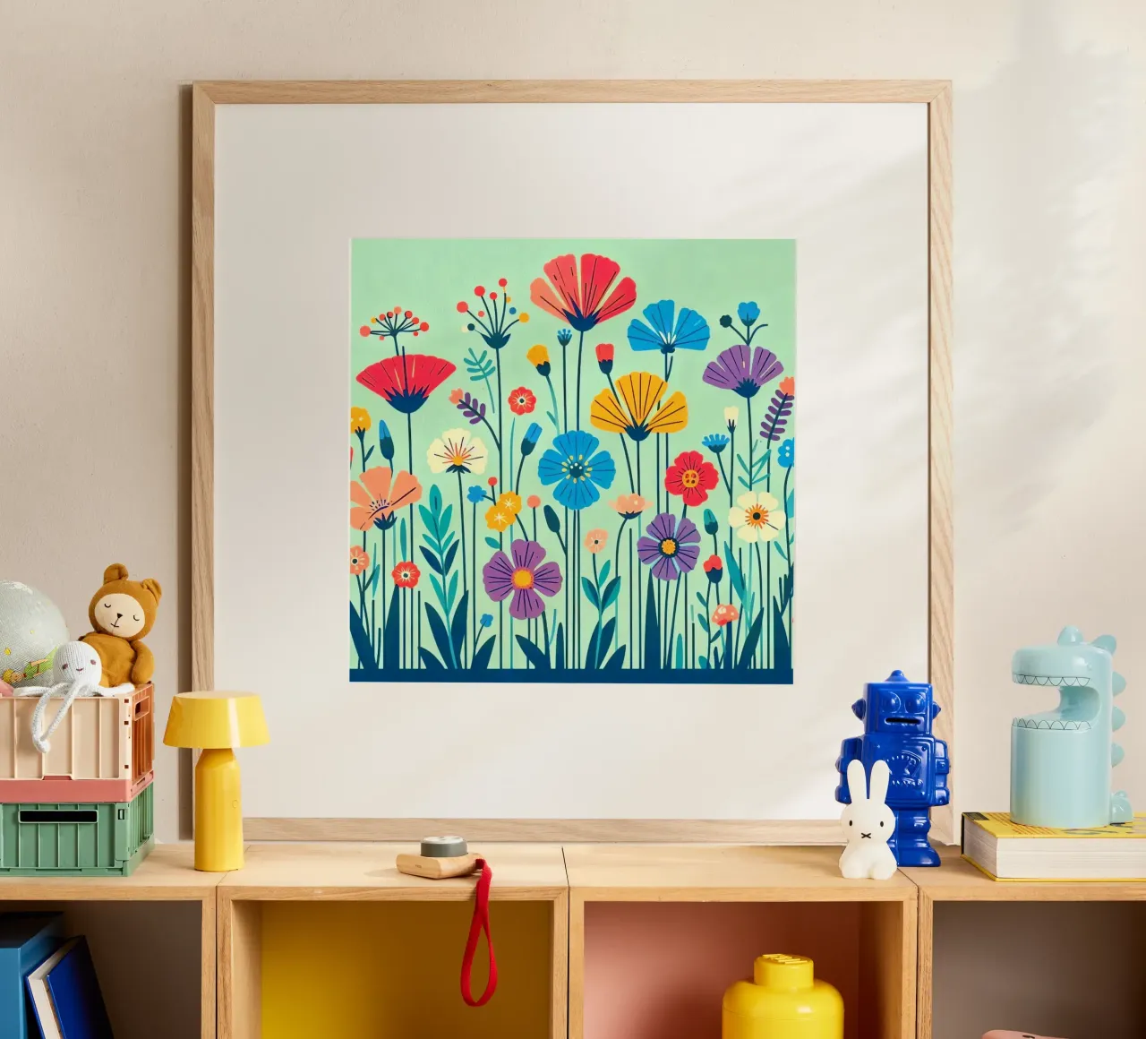 Fiori di campo carta hahnemühle da Digital Naive