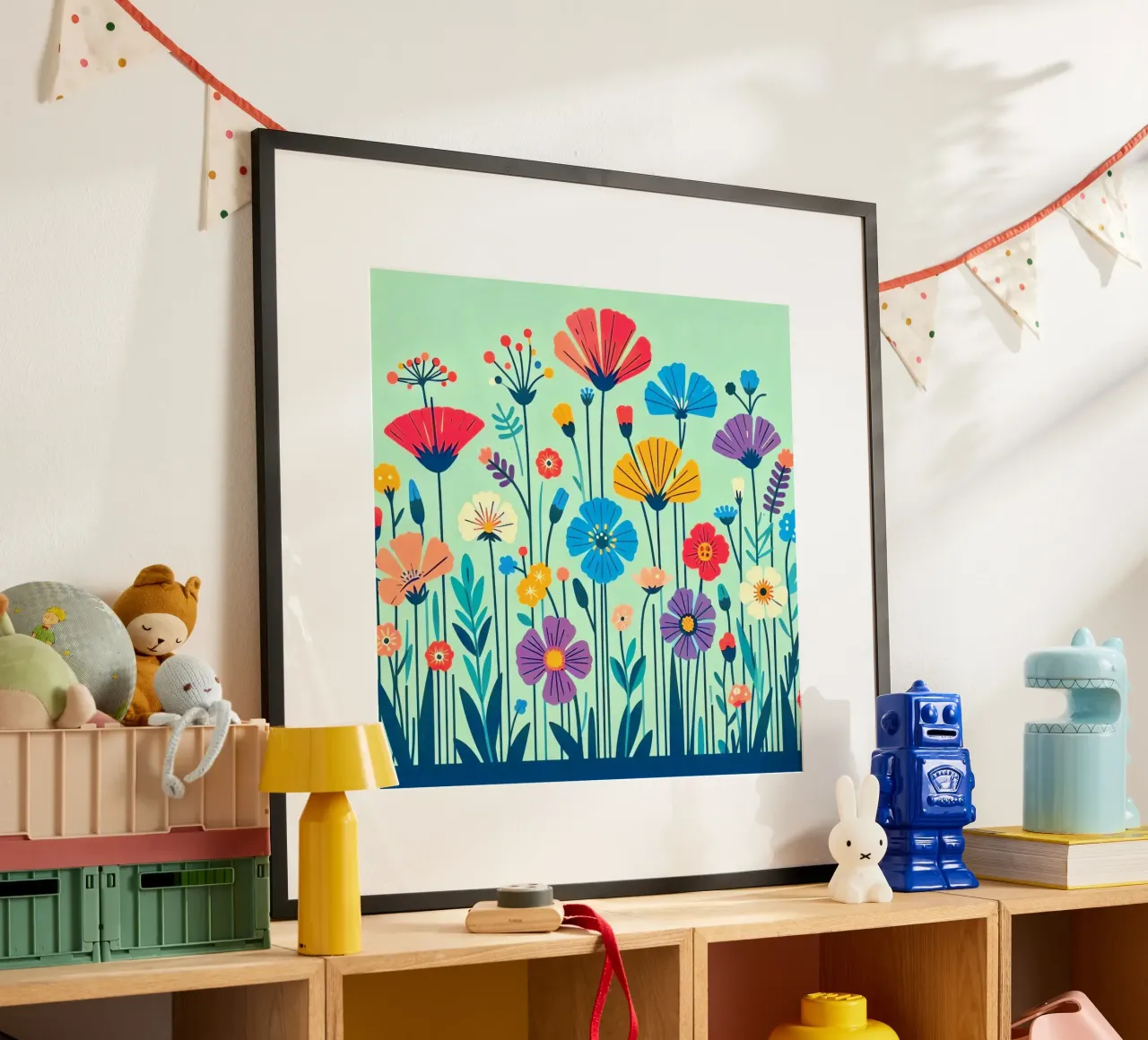 Fiori di campo carta hahnemühle da Digital Naive