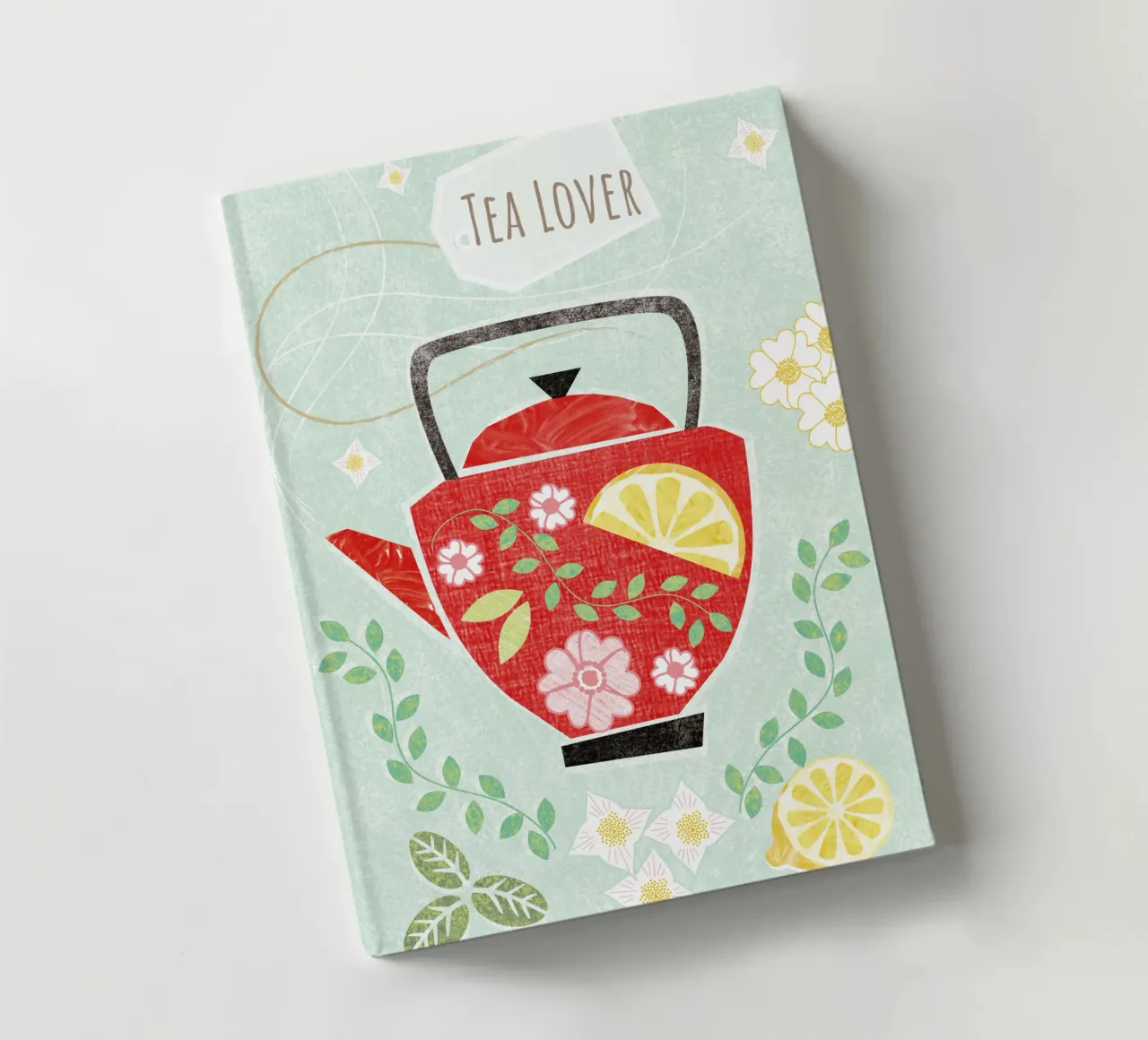 Herbal Goodness notebook by Catherine Aguilar