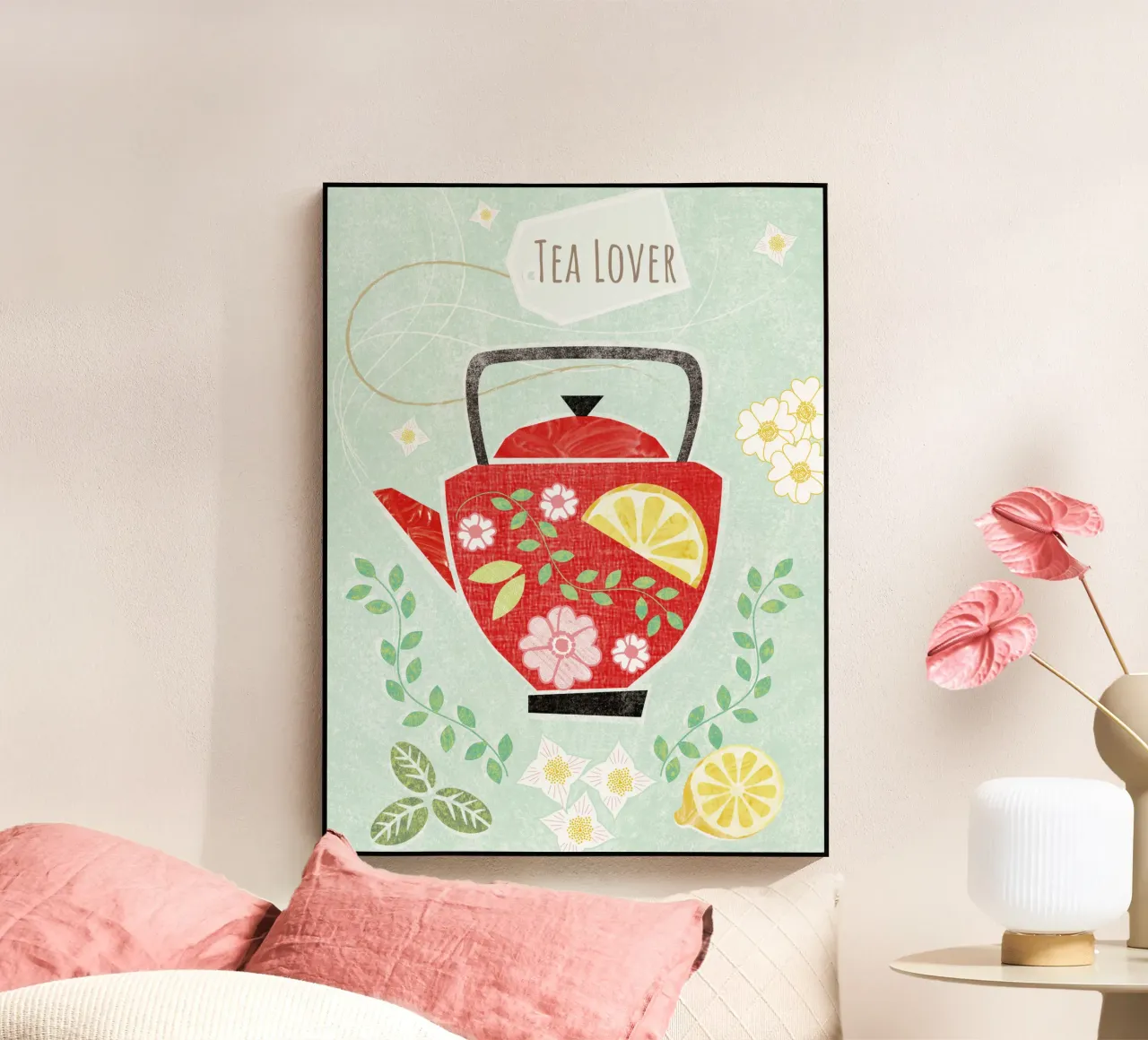 Herbal Goodness plexiglass da Catherine Aguilar