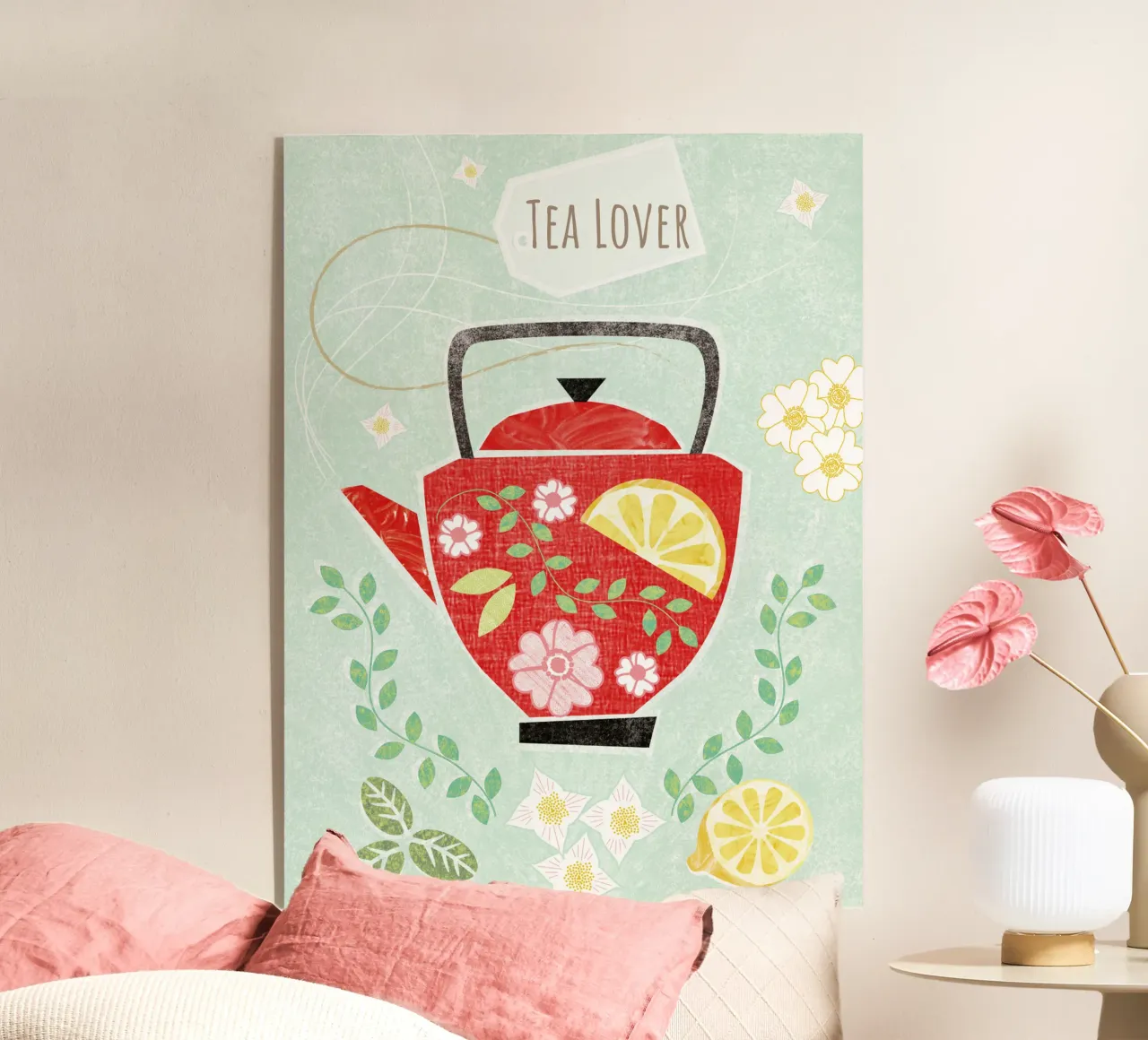 Herbal Goodness plexiglass da Catherine Aguilar