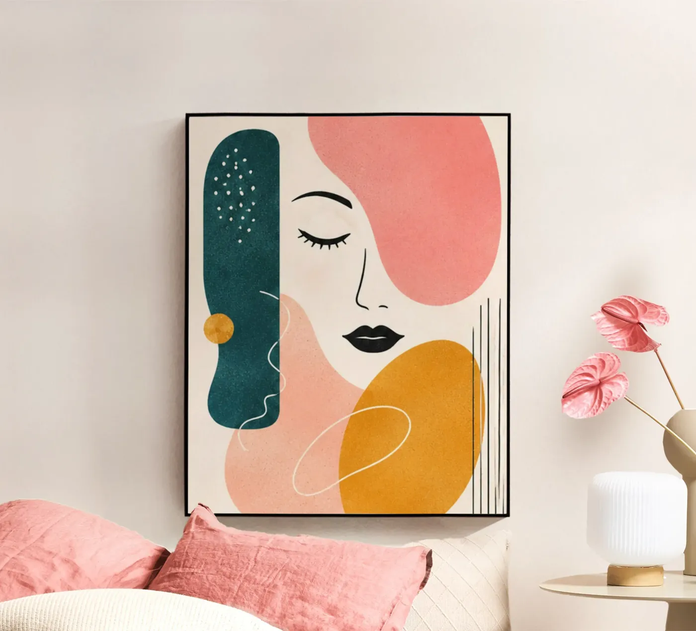 Equilibrio interiore plexiglass da PurePrint Studio