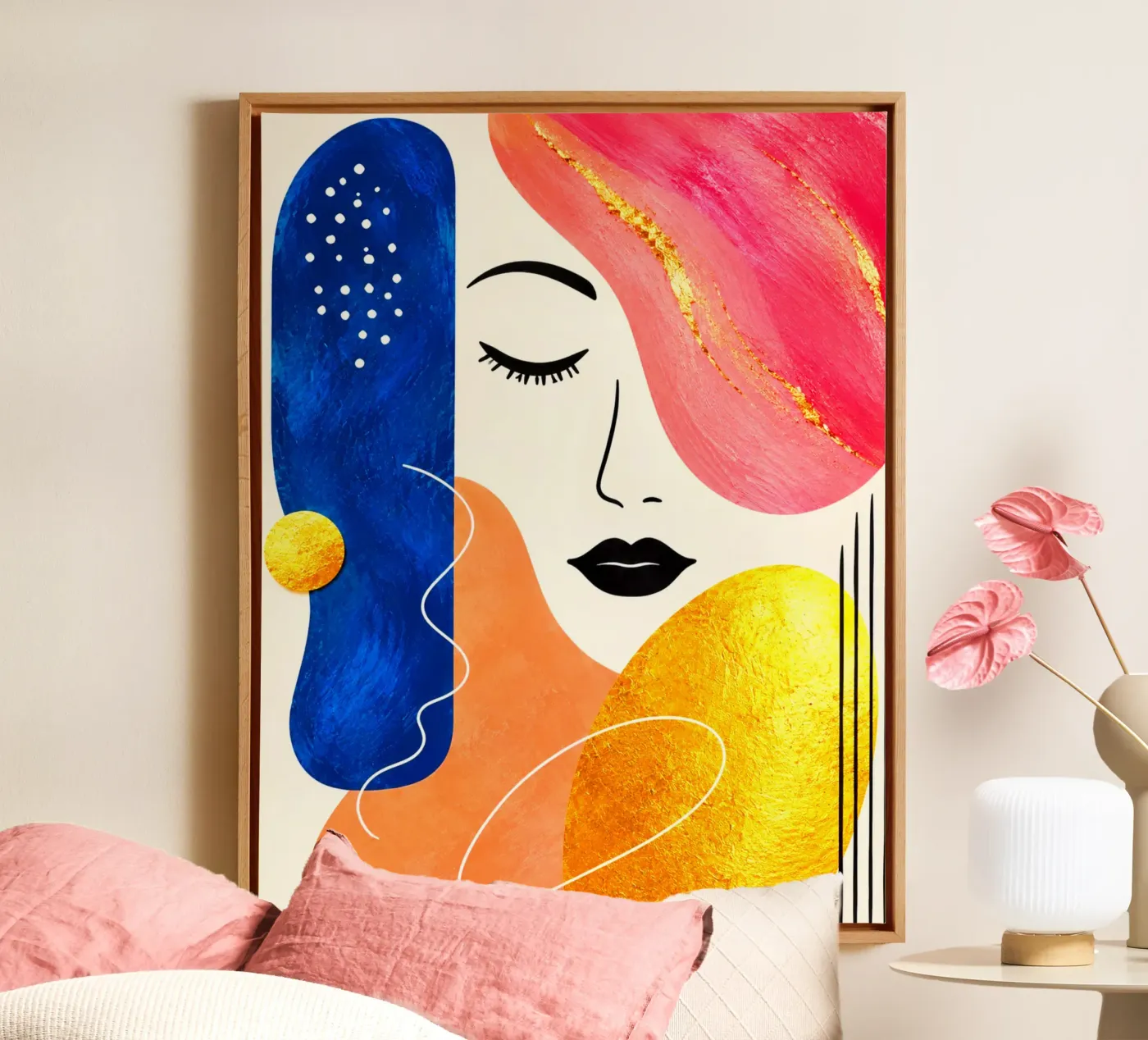 Equilibrio interiore tela da PurePrint Studio