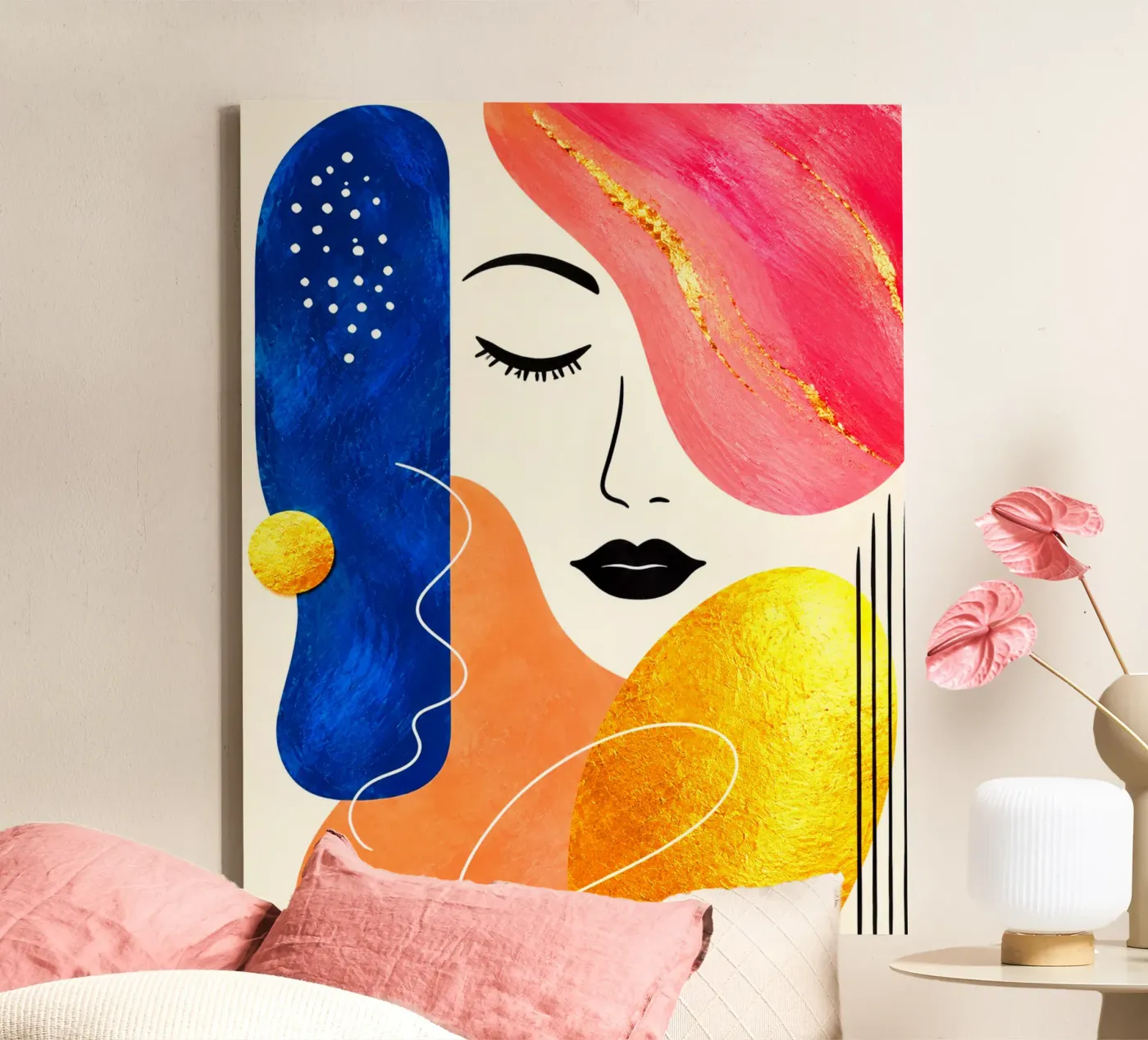Equilibrio interiore tela da PurePrint Studio