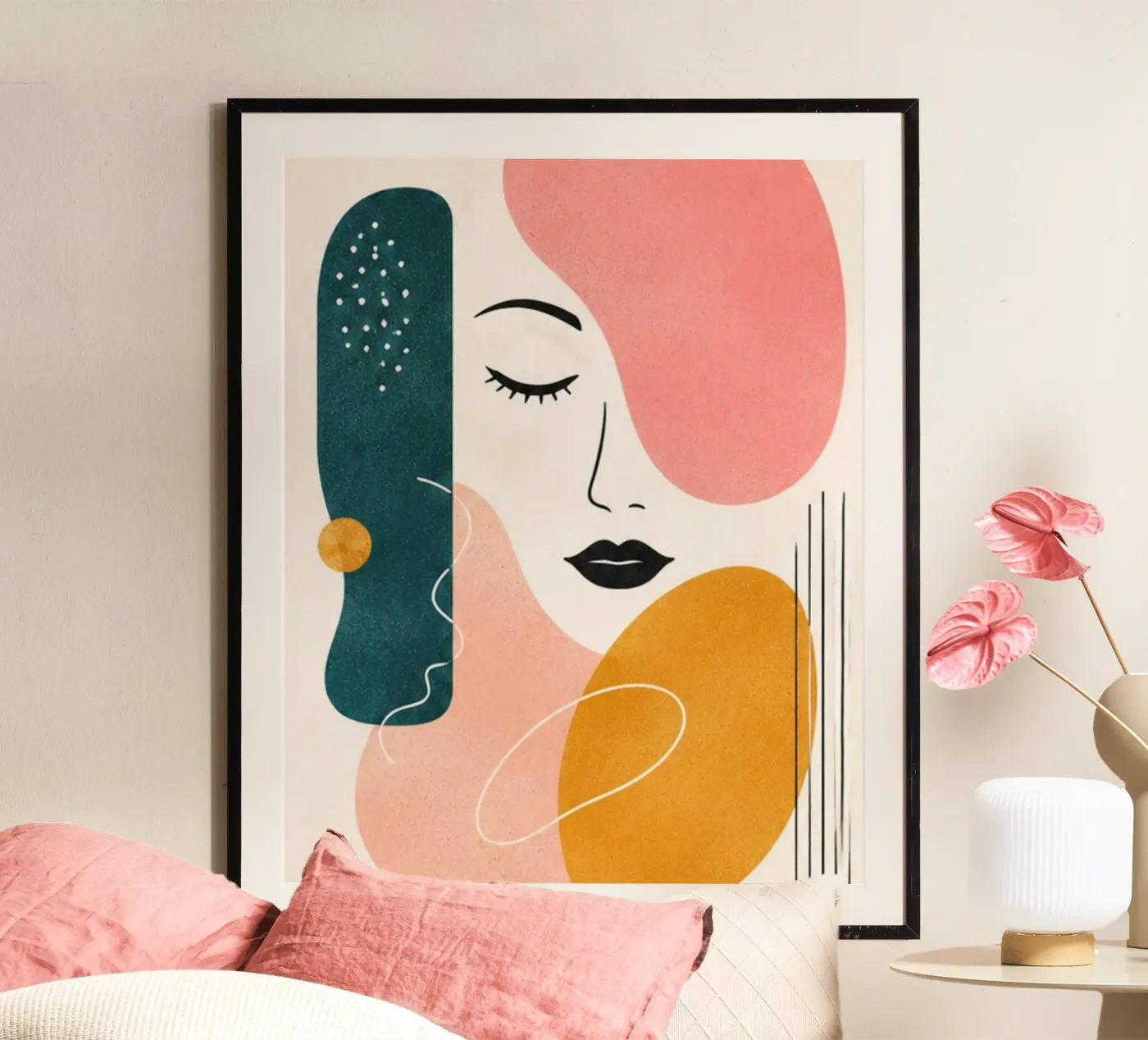 Innerlijk evenwicht poster van PurePrint Studio