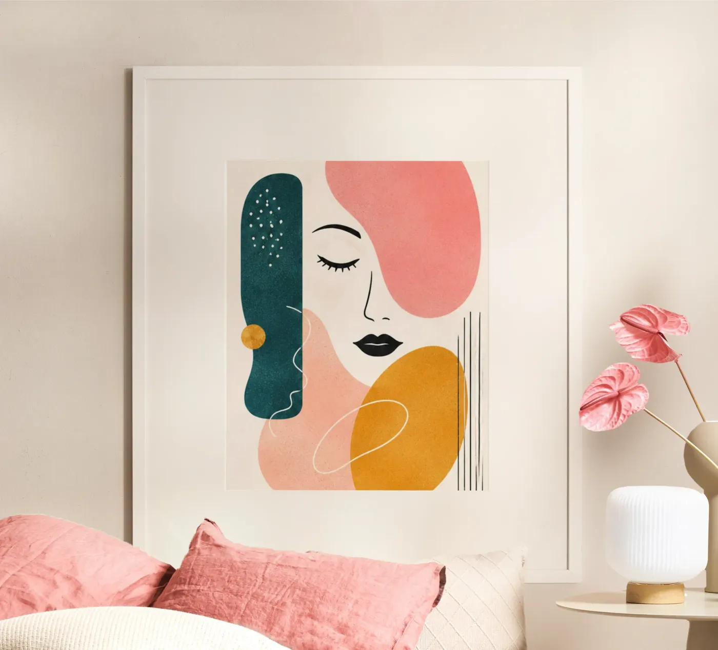 Innerlijk evenwicht poster van PurePrint Studio