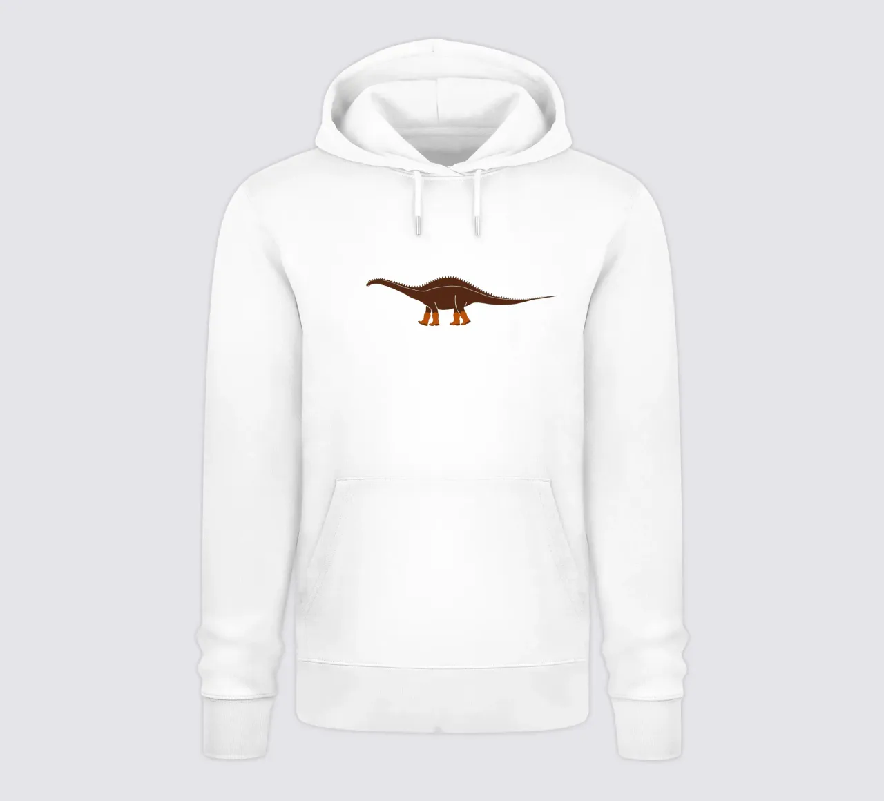 Reba the Cowgirl Rebbachisaurus felpa con cappuccio da AnyoneCanYeehaw