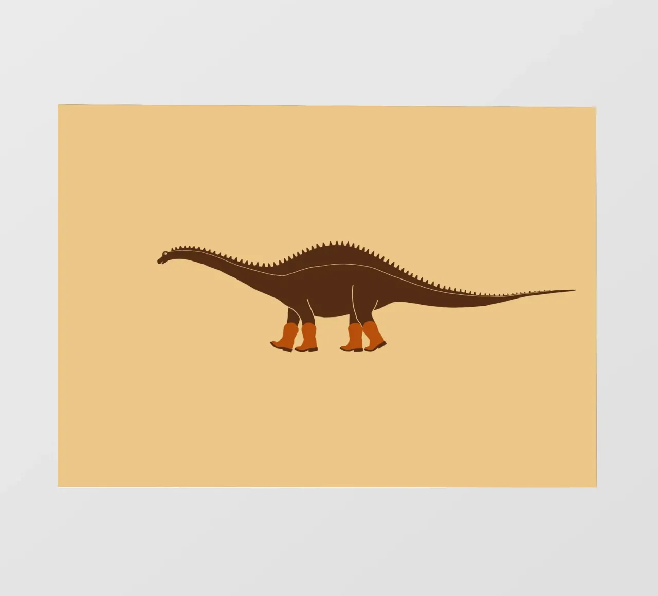 Reba the Cowgirl Rebbachisaurus photo wallpaper by AnyoneCanYeehaw