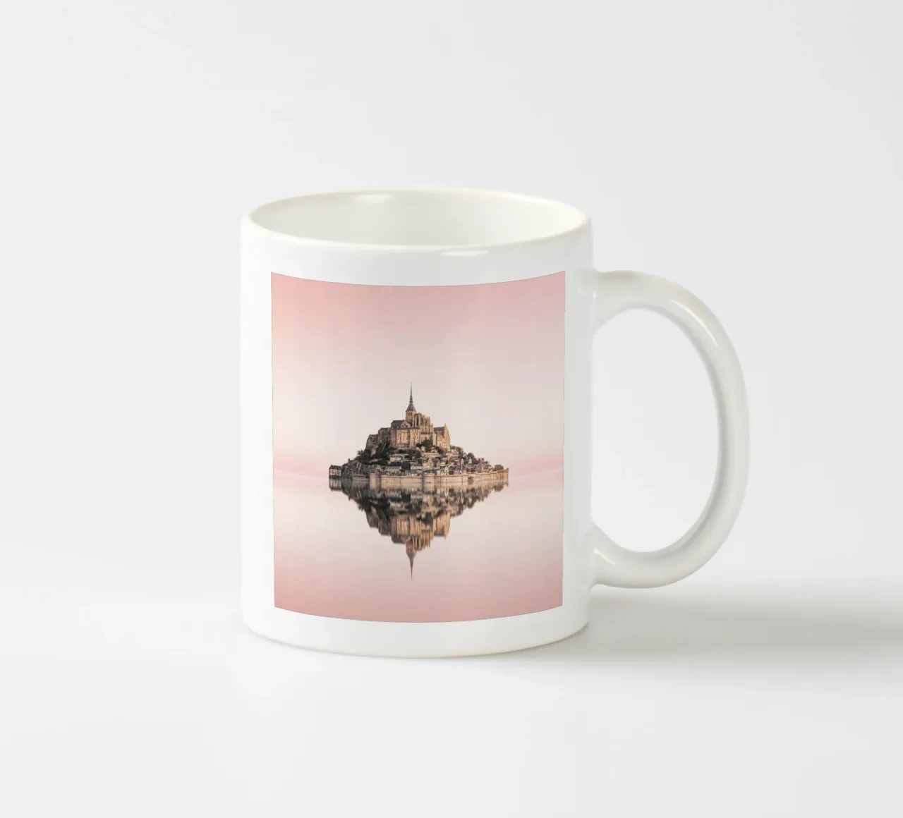 Mont Saint Michel - Francia tazza in ceramica da Håggard Photography | Ronny Behnert