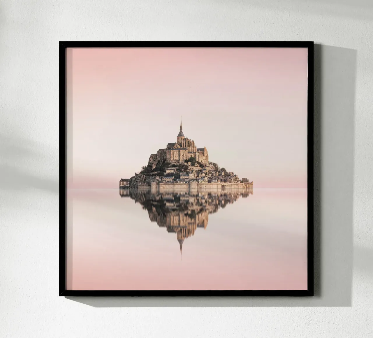 Mont Saint Michel - Francia poster da Håggard Photography | Ronny Behnert