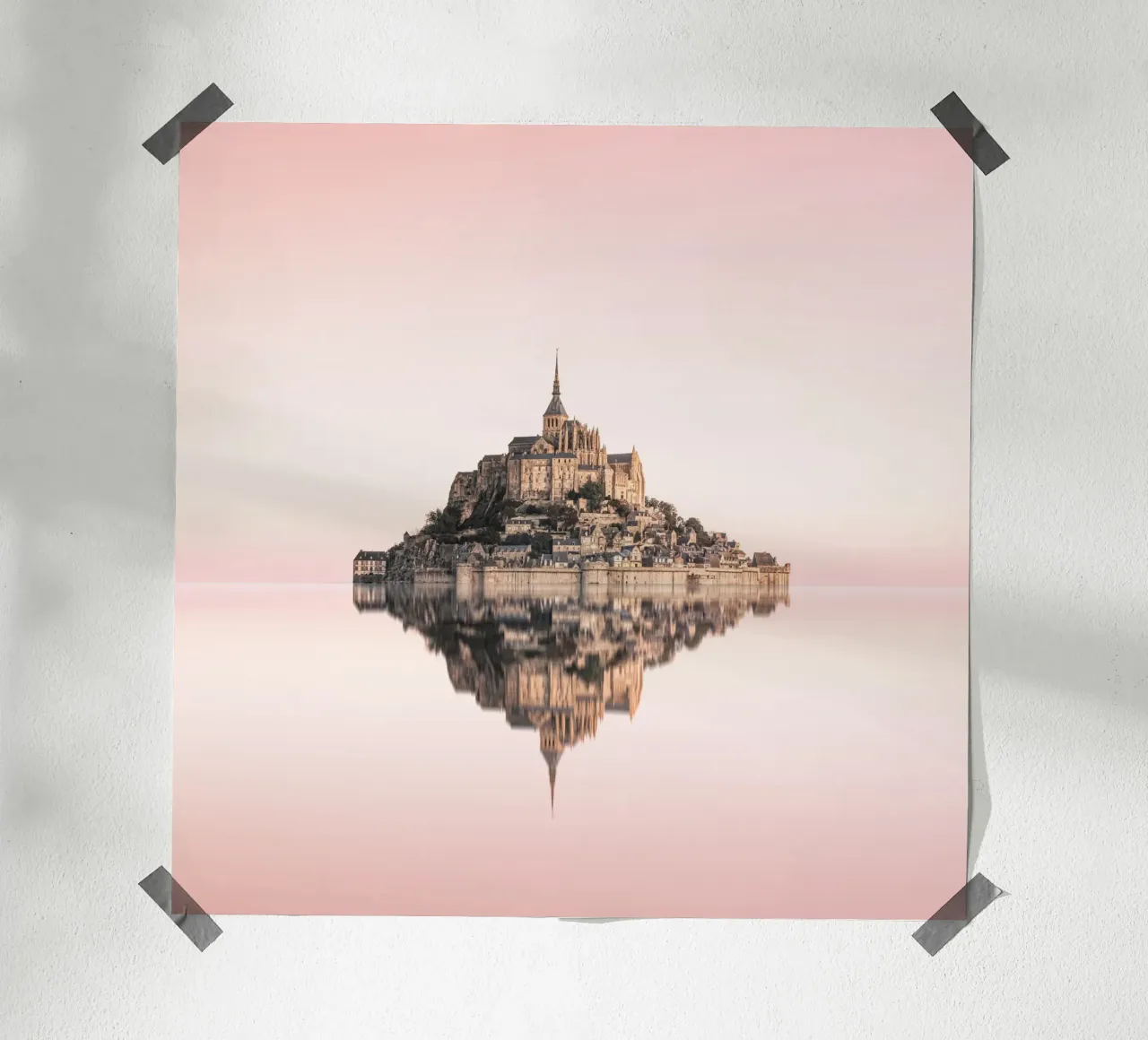 Mont Saint Michel - Francia poster da Håggard Photography | Ronny Behnert