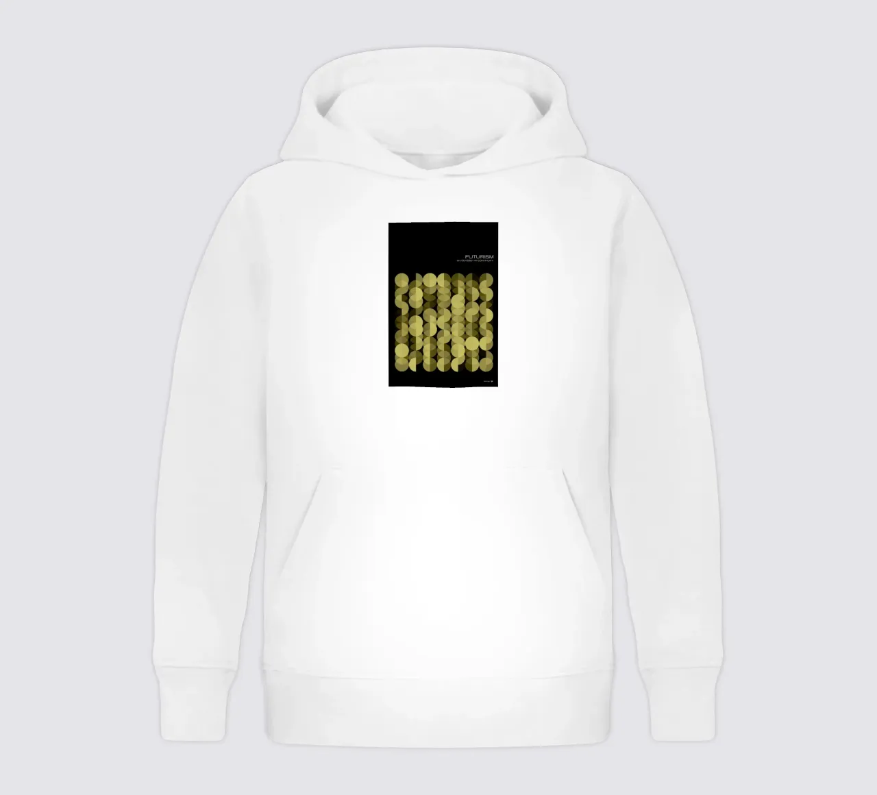 Futurism 3 felpa bambino con cappuccio da Excites