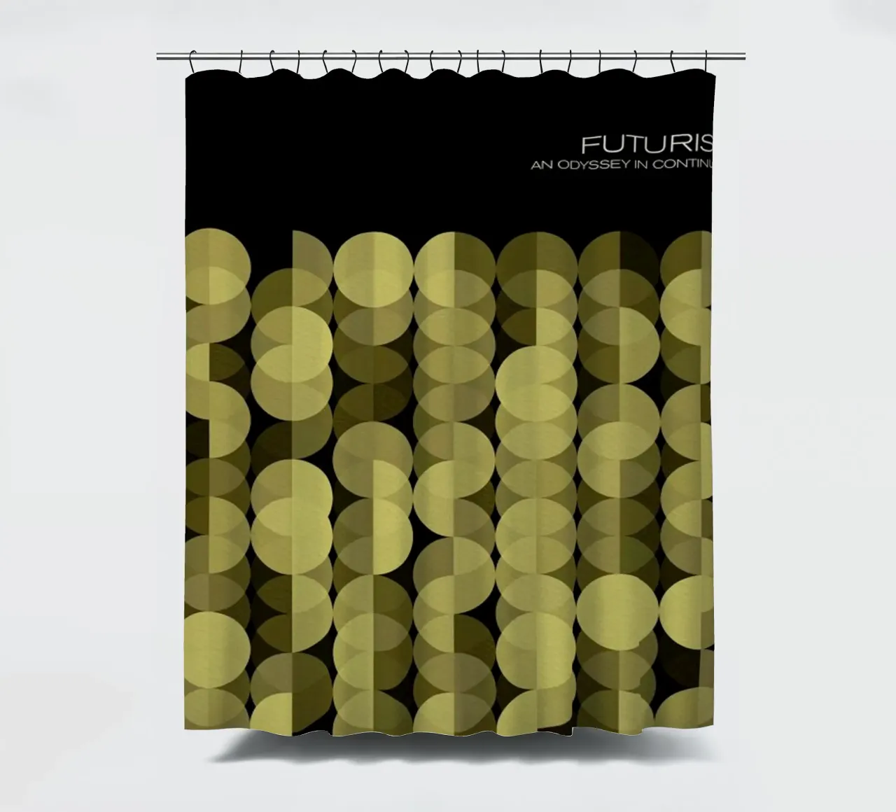 Futurism 3 shower curtain by Excites