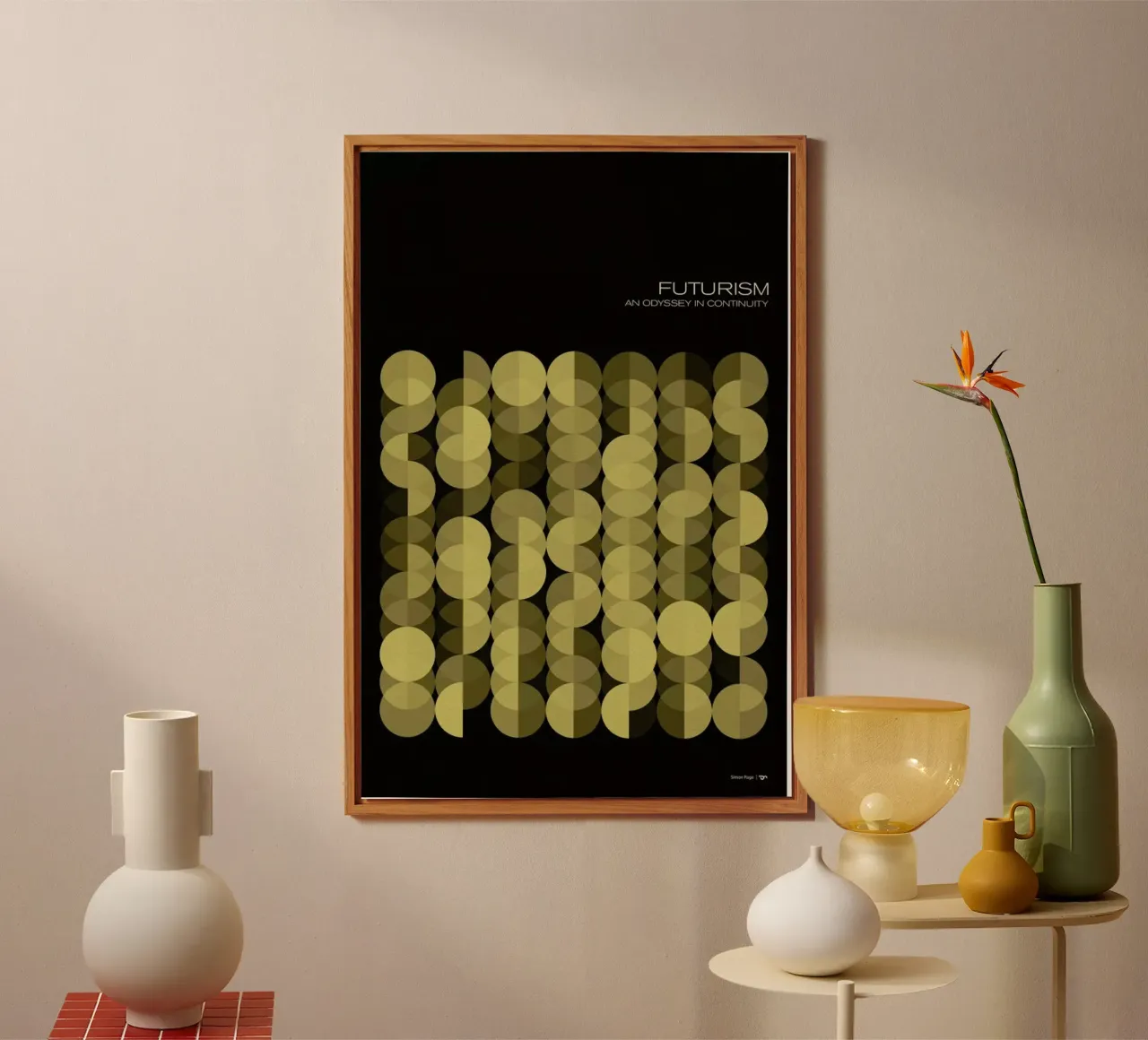 Futurism 3 alluminio dibond da Excites