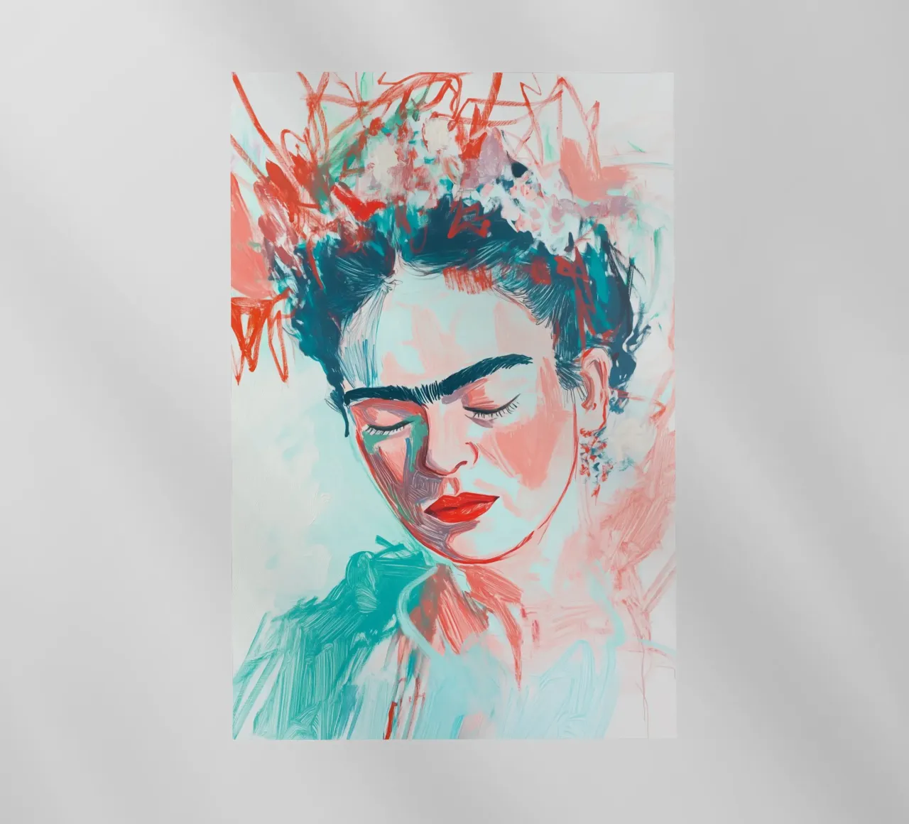 Frida Bellezza silenziosa pellicola backlit da Carinaprint