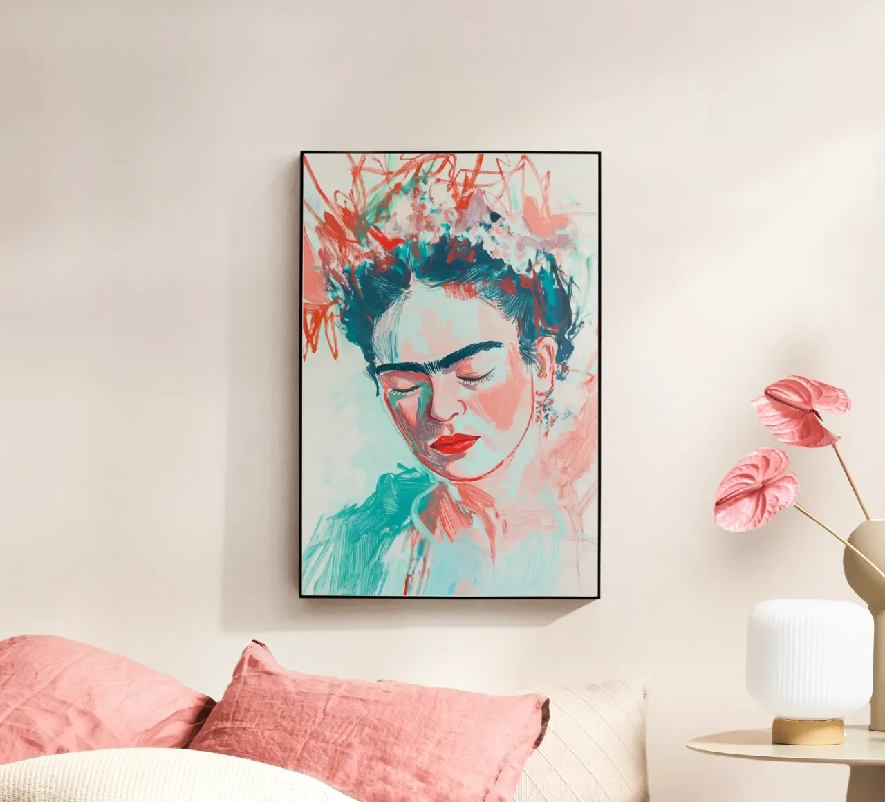 Frida Bellezza silenziosa plexiglass da Carinaprint