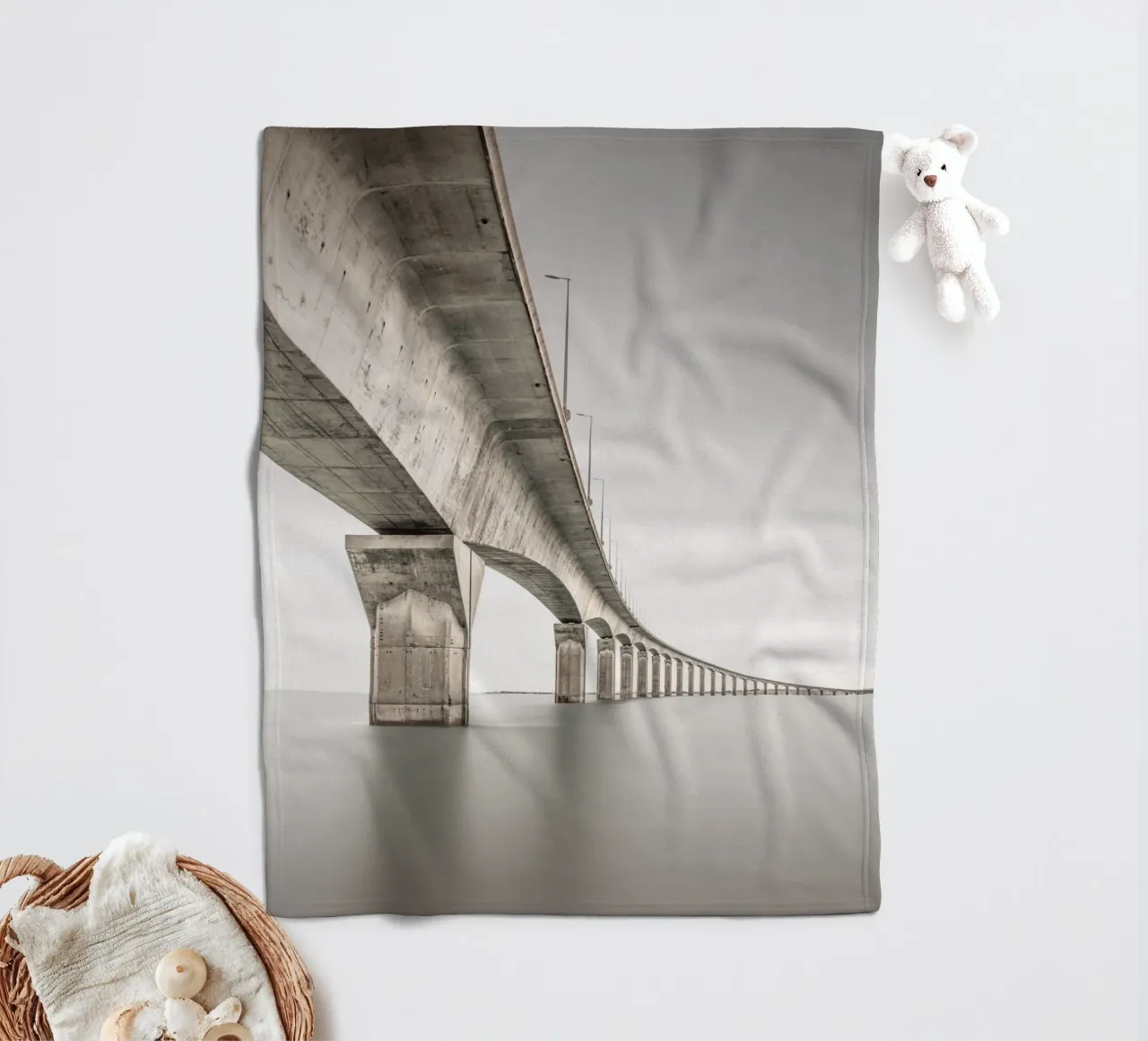 Ponte sull'Ile de Ré - Francia coperta in pile da Håggard Photography | Ronny Behnert
